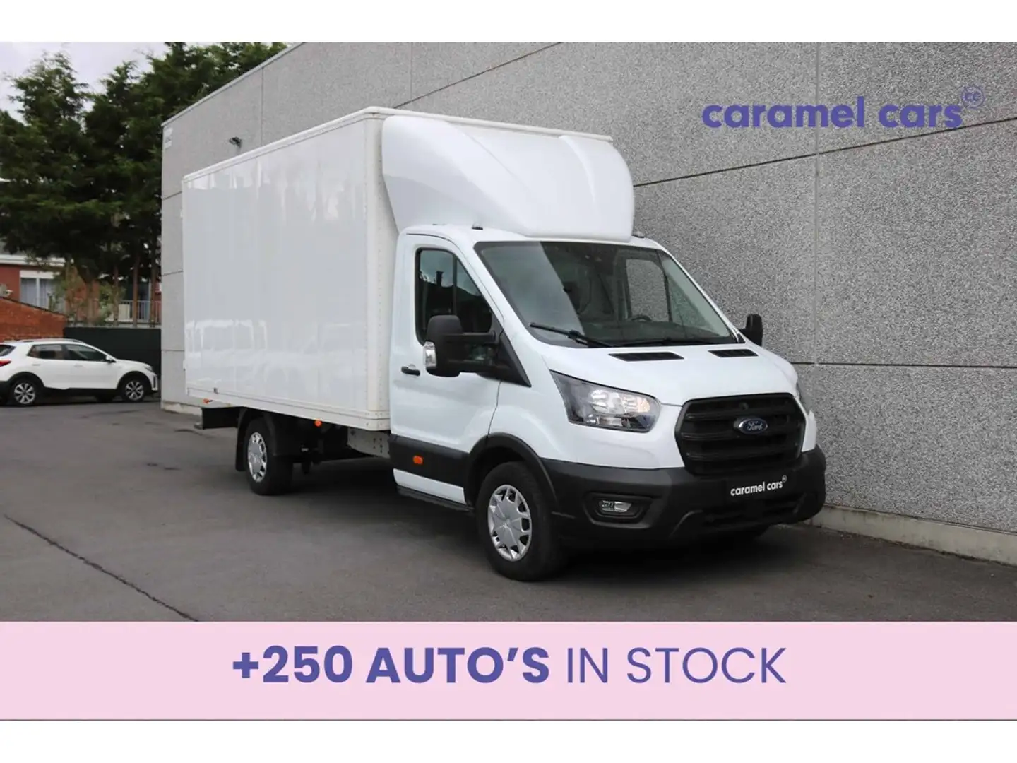Ford Transit MEUBELBAK 2.0d *BTW AFTREKBAAR*GPS*DAB*CARPLAY*ADA Blanc - 1