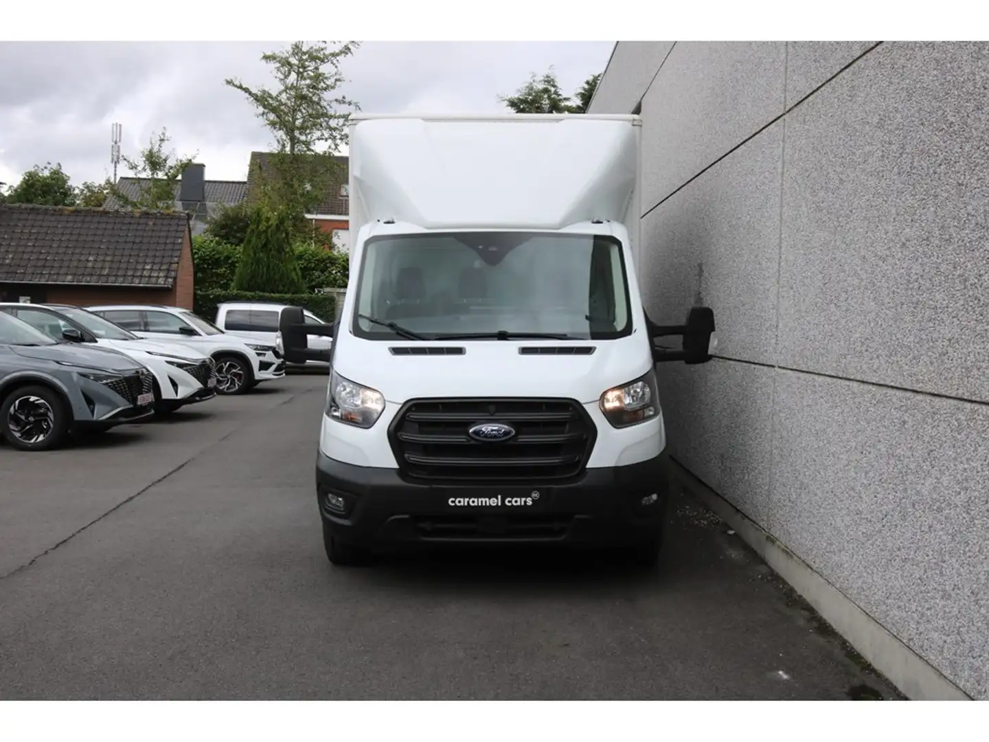 Ford Transit MEUBELBAK 2.0d *BTW AFTREKBAAR*GPS*DAB*CARPLAY*ADA Blanc - 2