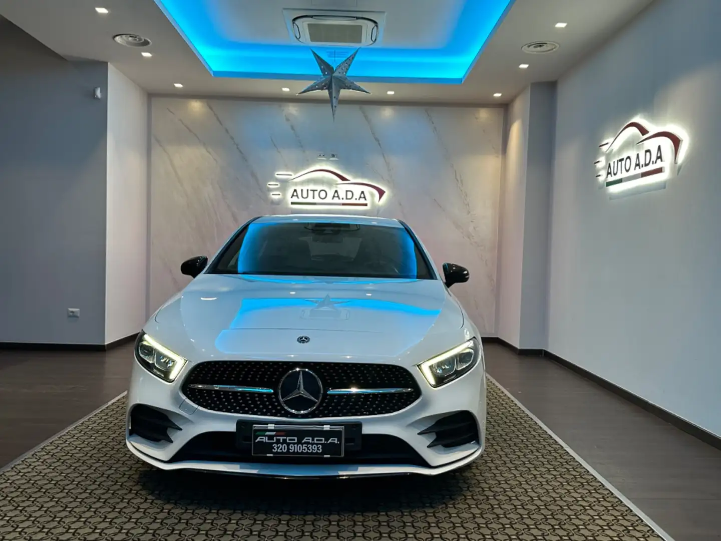 Mercedes-Benz A 200 A 200 Premium AMG Bianco - 1