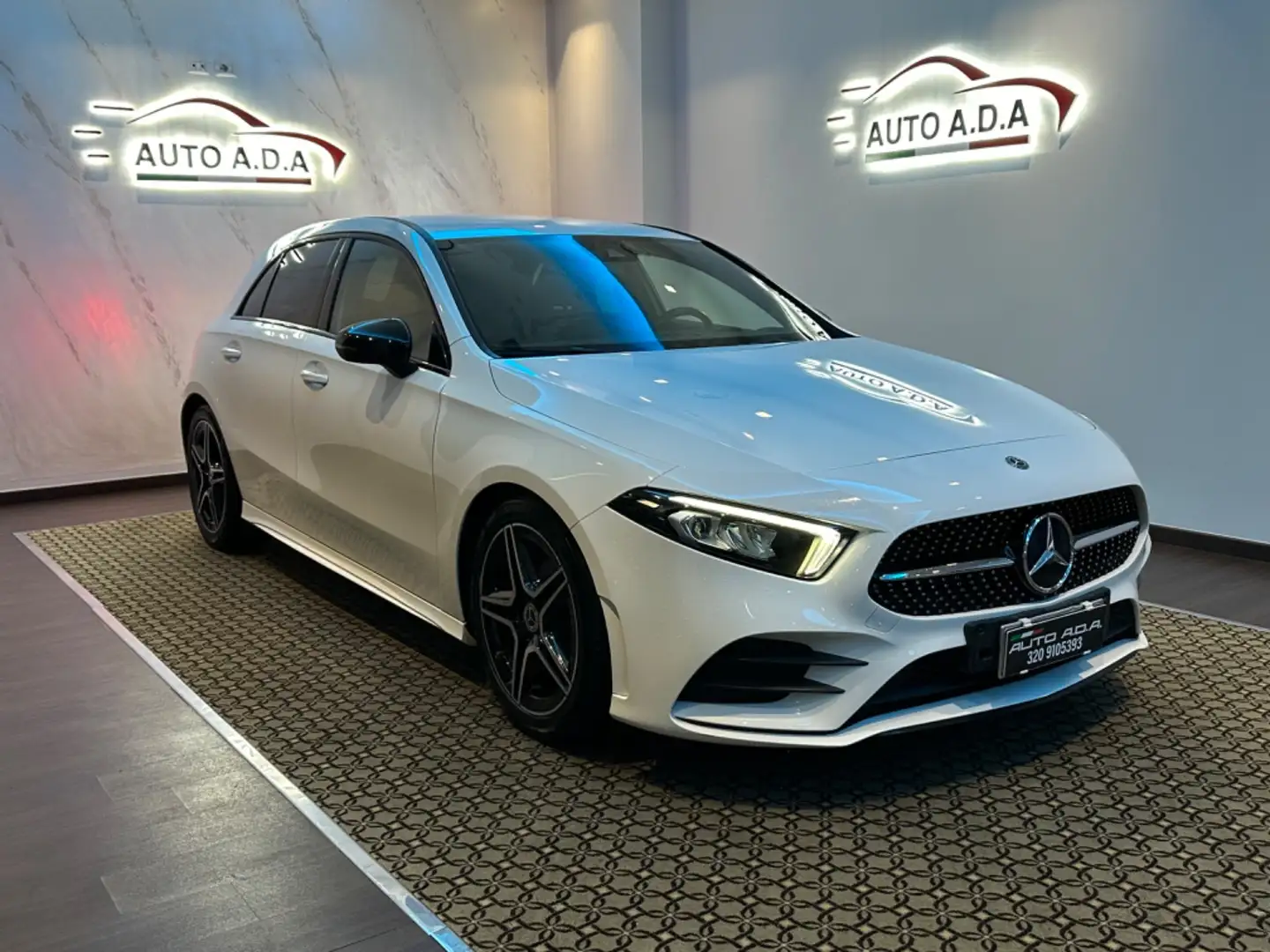 Mercedes-Benz A 200 A 200 Premium AMG Bianco - 2