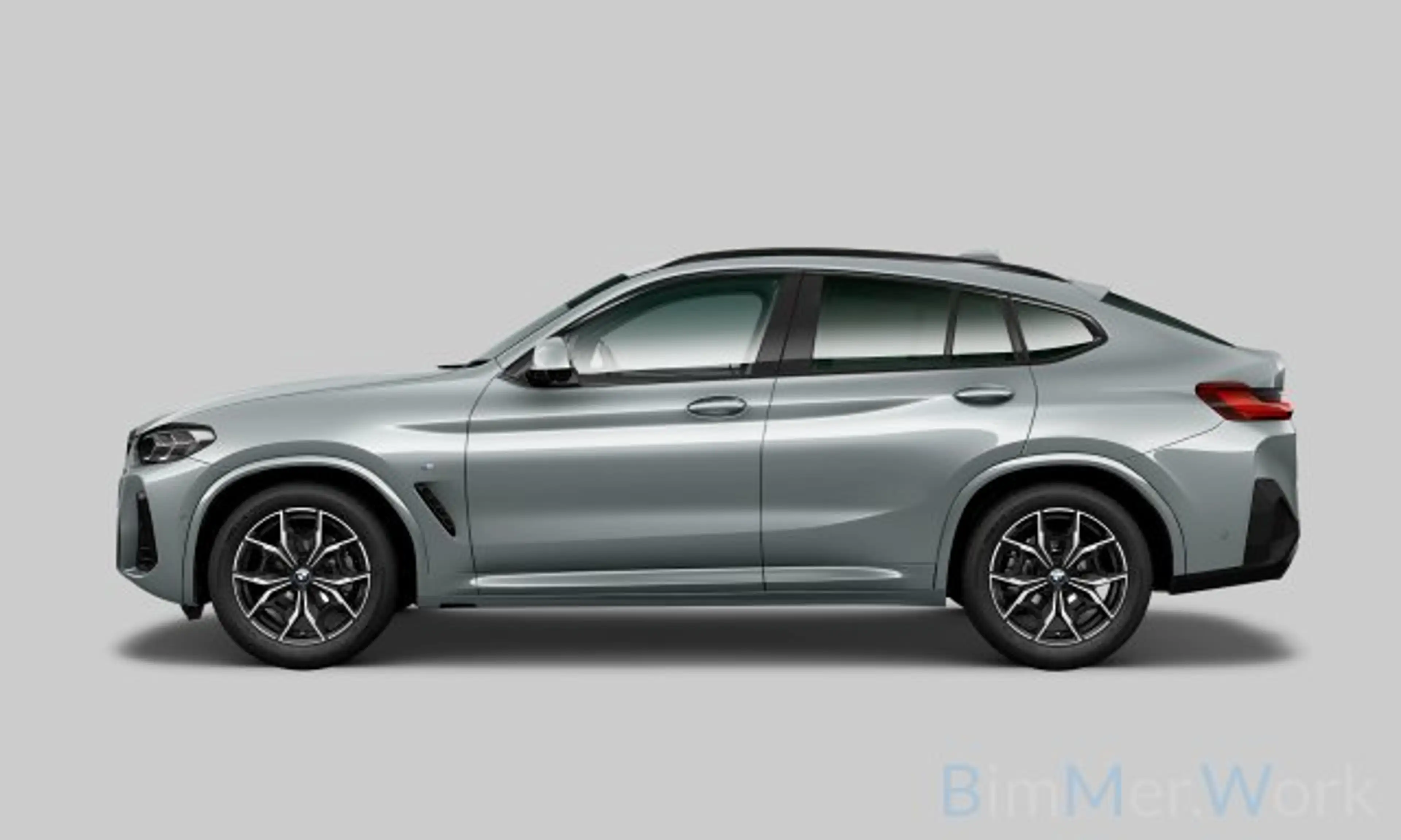 BMW X4 xDrive20iA MHEV M Sport / ACC / Leder / Cam / Adap Led / 19" / Shadowline — photo 2