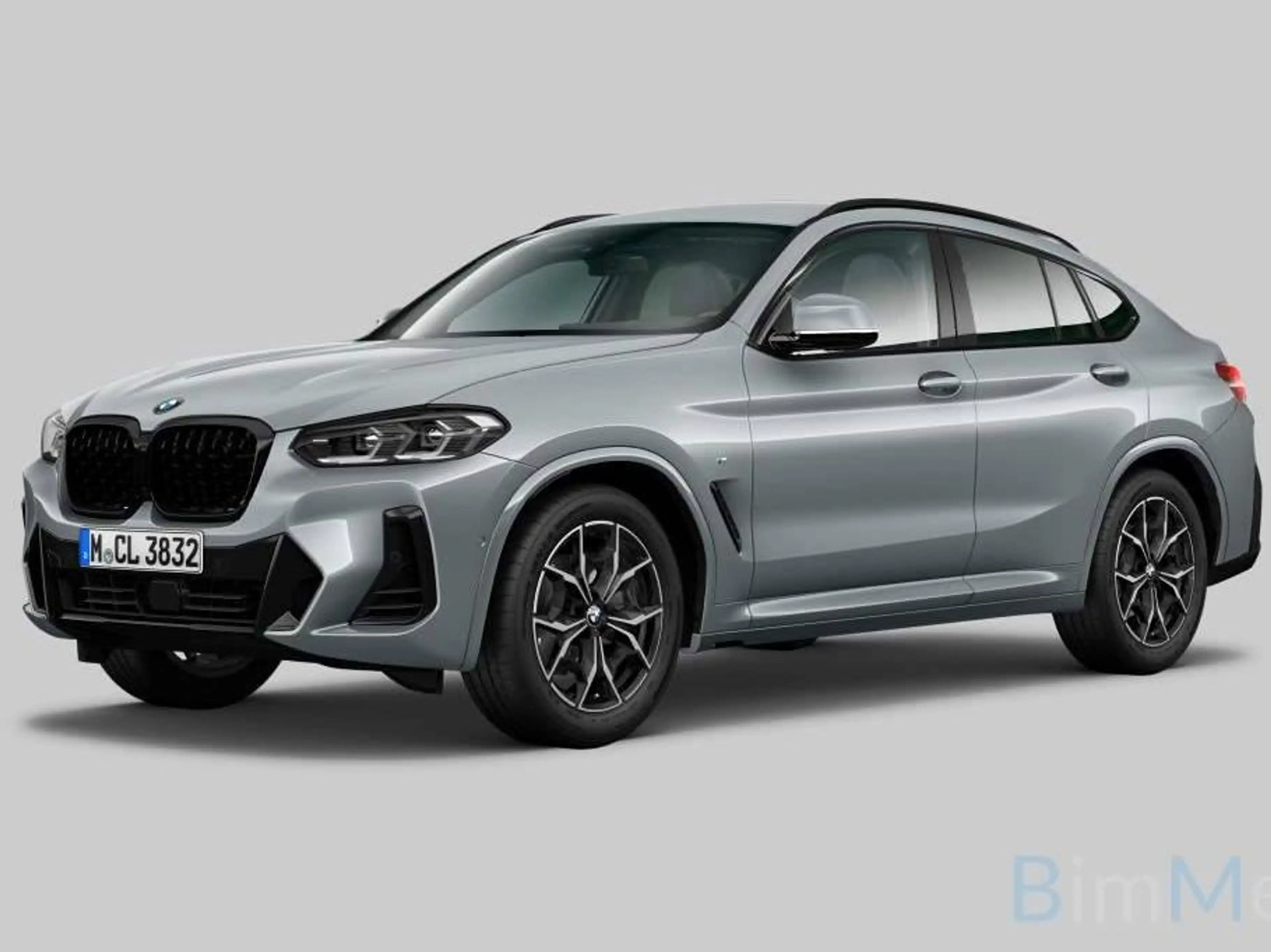 BMW X4 xDrive20iA MHEV M Sport / ACC / Leder / Cam / Adap Led / 19" / Shadowline
