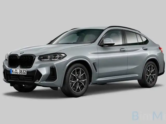 BMW X4 xDrive20iA MHEV M Sport / ACC / Leder / Cam / Adap Led / 19" / Shadowline