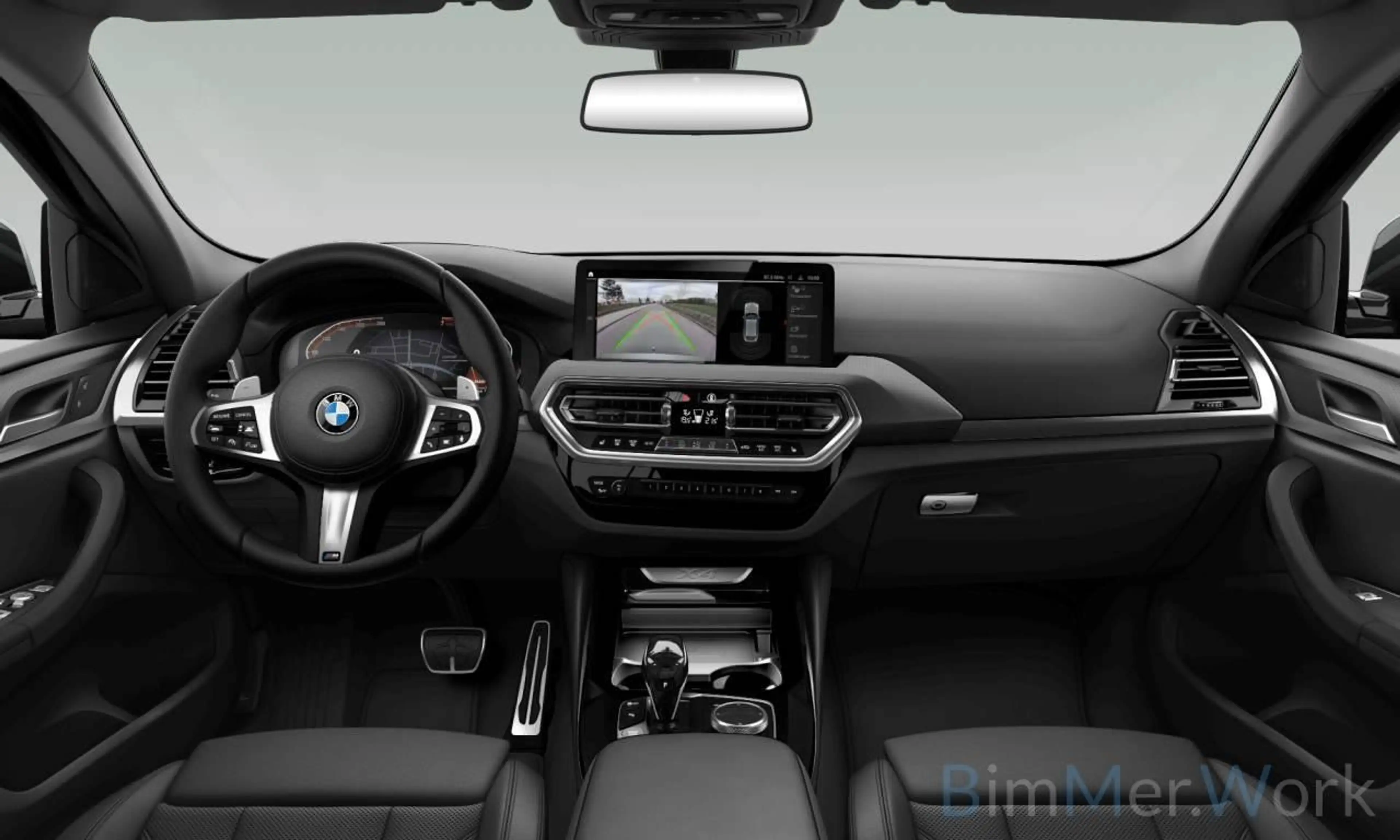 BMW X4 xDrive20iA MHEV M Sport / ACC / Leder / Cam / Adap Led / 19" / Shadowline — photo 4