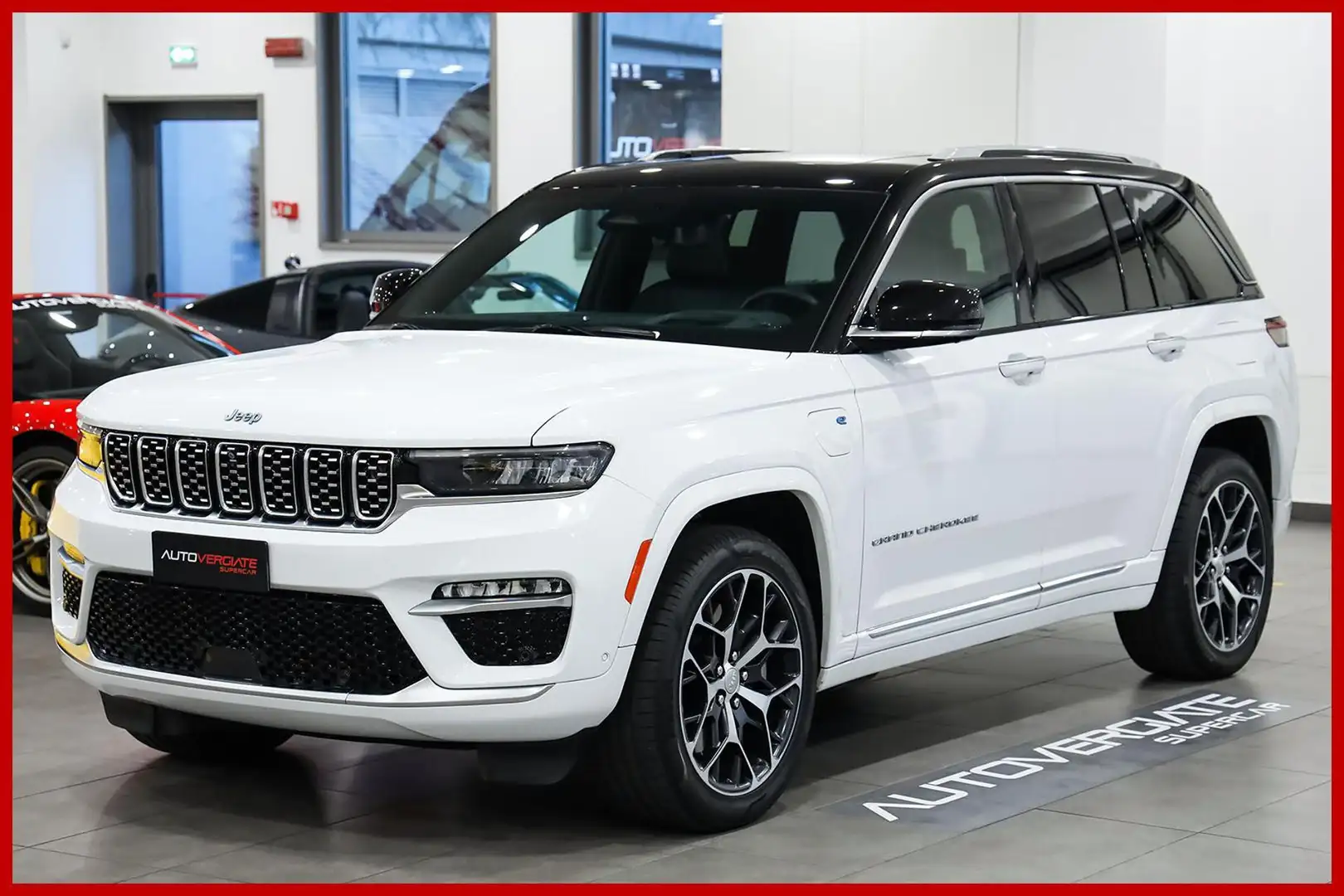 Jeep Grand Cherokee 2.0 PHEV ATX 4xe SUMMIT Weiß - 1