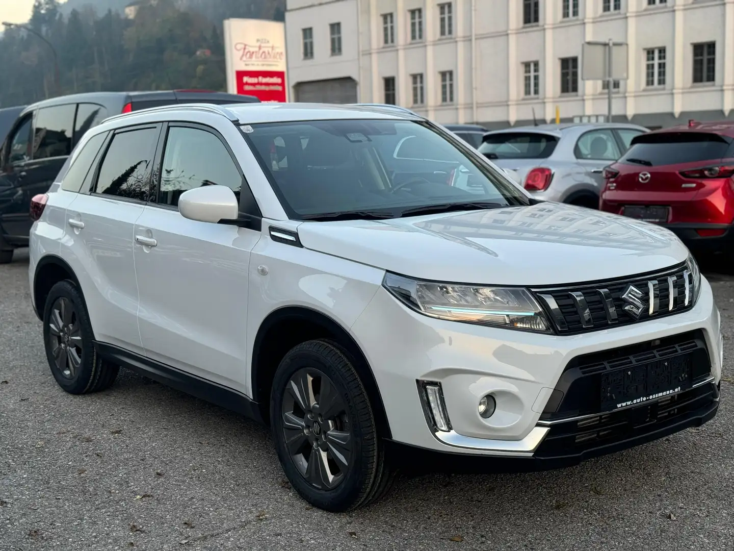 Suzuki Vitara 1,4 GL+ Automatik Allrad Hybrid 1.Besitz Weiß - 1