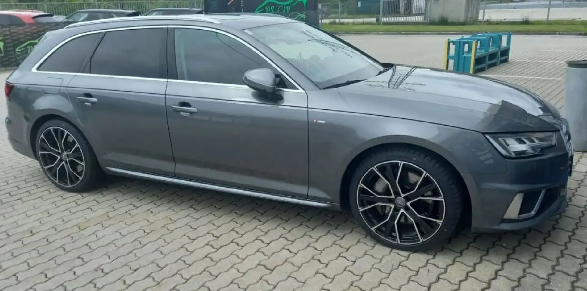 Audi A4 A4 Avant 45 TDI quattro tiptronic S line Grau - 1