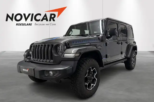 Jeep Wrangler Unlimited 2.0 4xe PHEV 380hp 4WD AT8 Rubicon