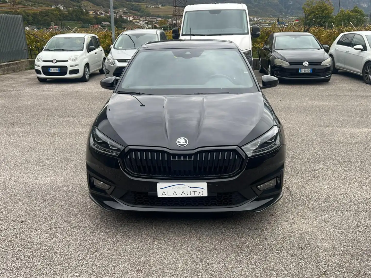 Skoda Fabia 1.0 TSI 110 CV Monte Carlo Nero - 1