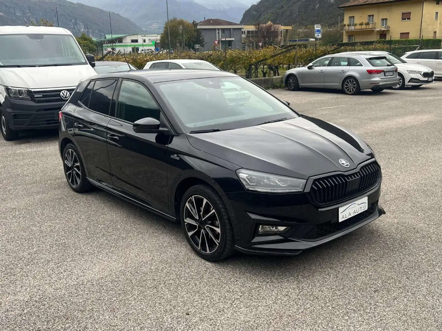 Skoda Fabia 1.0 TSI 110 CV Monte Carlo Nero - 2