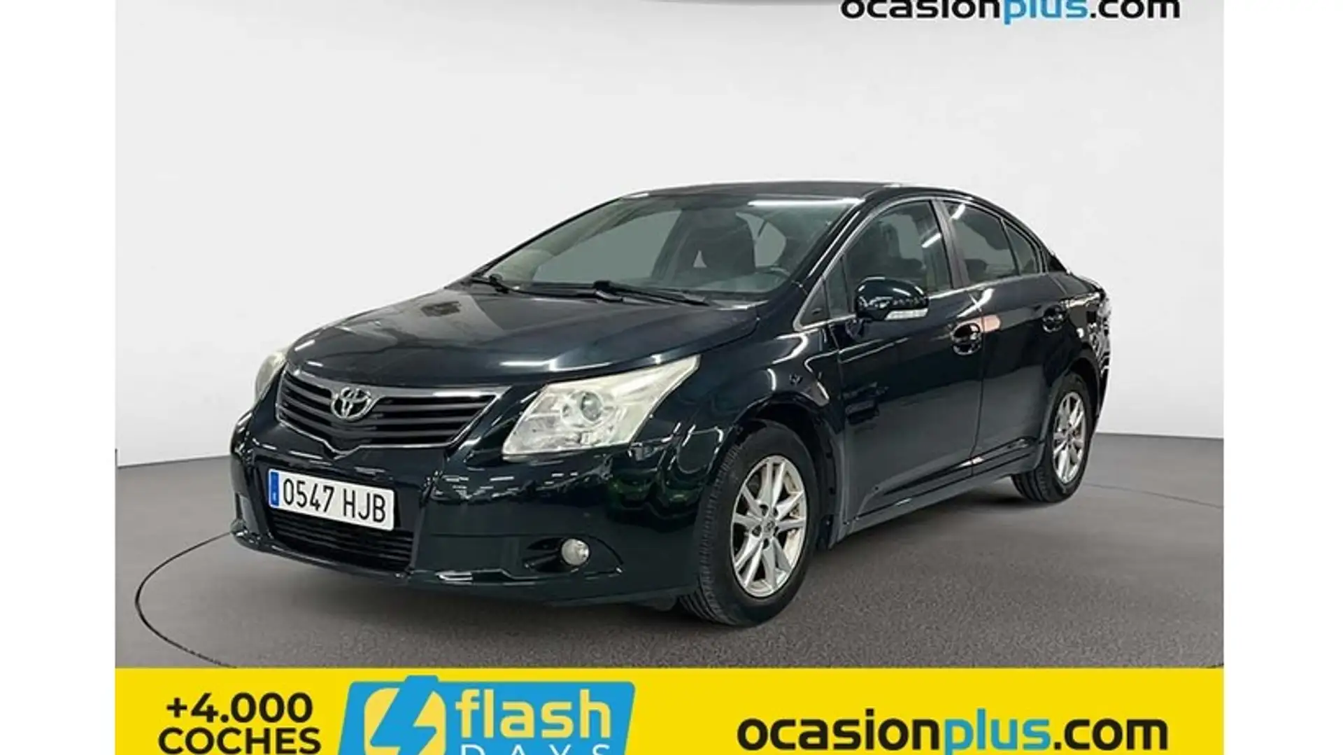Toyota Avensis 2.0D-4D Active Gris - 1