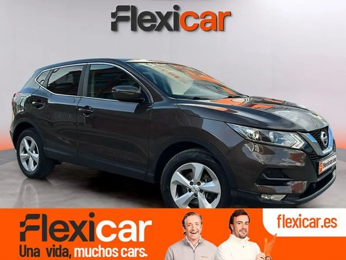 Nissan Qashqai DIG-T 85 kW (115 CV) VISIA Brun - 1