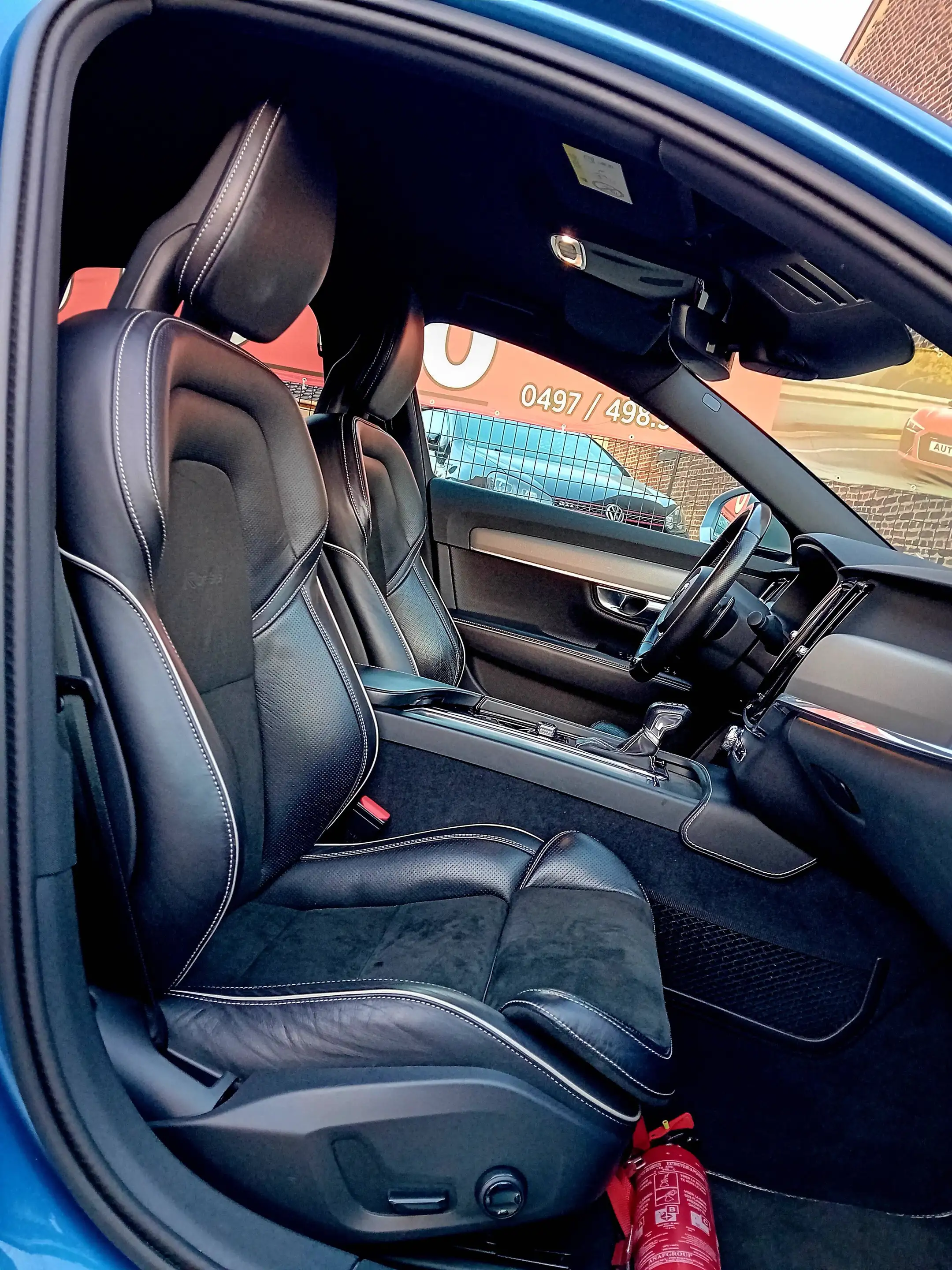 Volvo S90 S90 2.0 D3 R-Design Plus Geartronic AdBlue (EU6d-TEMP) État Show-Room !! — photo 13