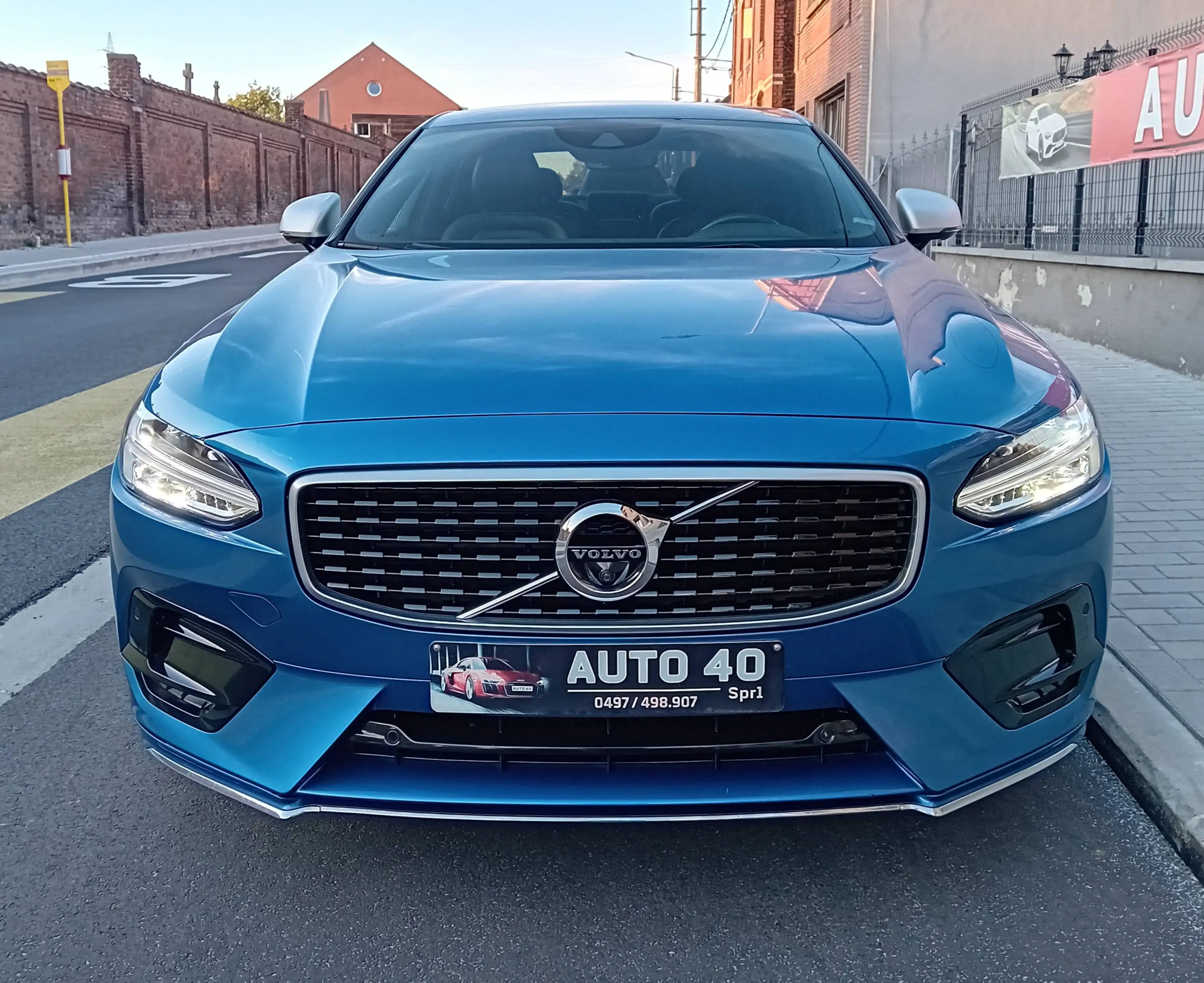 Volvo S90 S90 2.0 D3 R-Design Plus Geartronic AdBlue (EU6d-TEMP) État Show-Room !! — photo 2