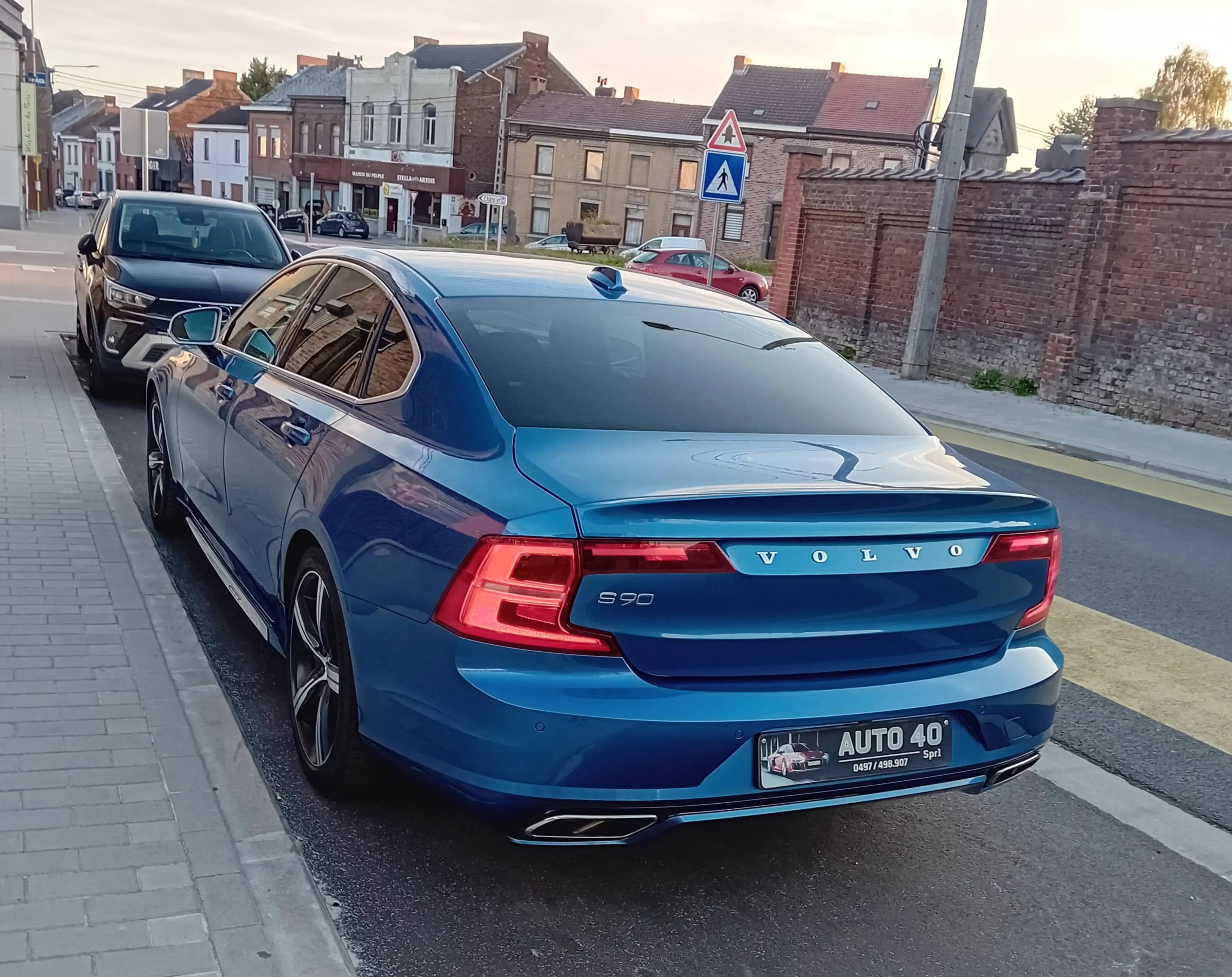 Volvo S90 S90 2.0 D3 R-Design Plus Geartronic AdBlue (EU6d-TEMP) État Show-Room !! — photo 6