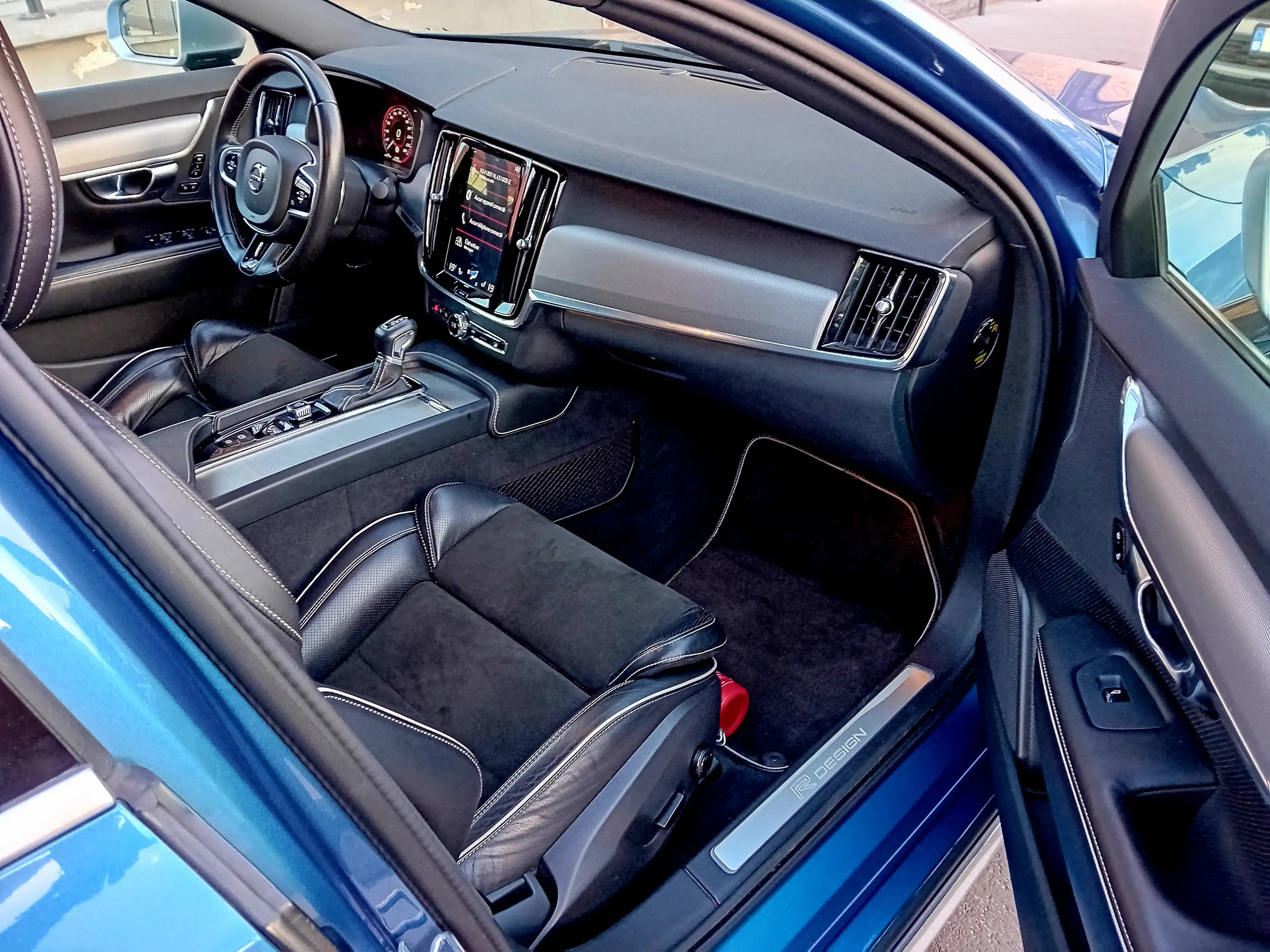 Volvo S90 S90 2.0 D3 R-Design Plus Geartronic AdBlue (EU6d-TEMP) État Show-Room !! — photo 12
