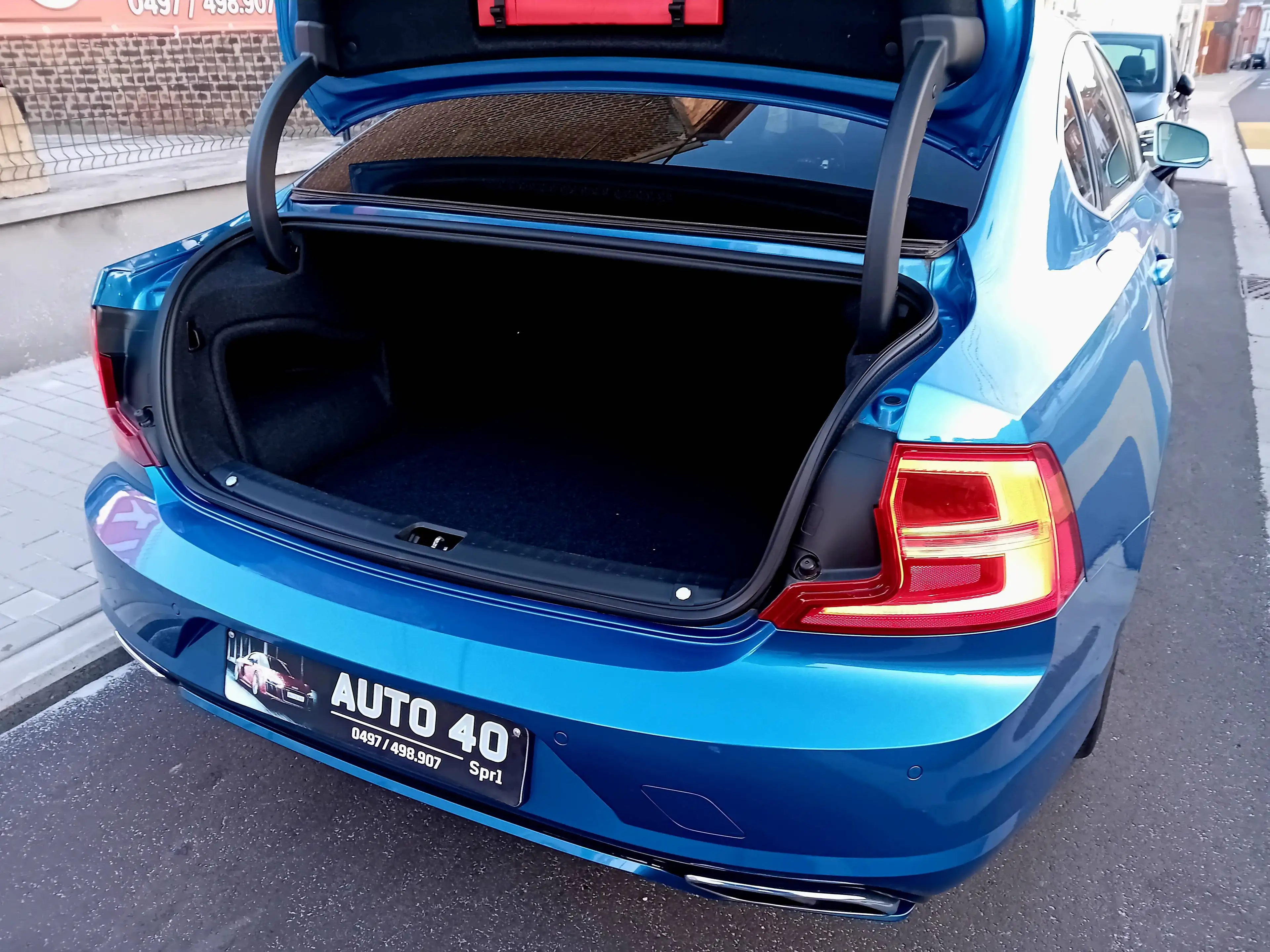 Volvo S90 S90 2.0 D3 R-Design Plus Geartronic AdBlue (EU6d-TEMP) État Show-Room !! — photo 7