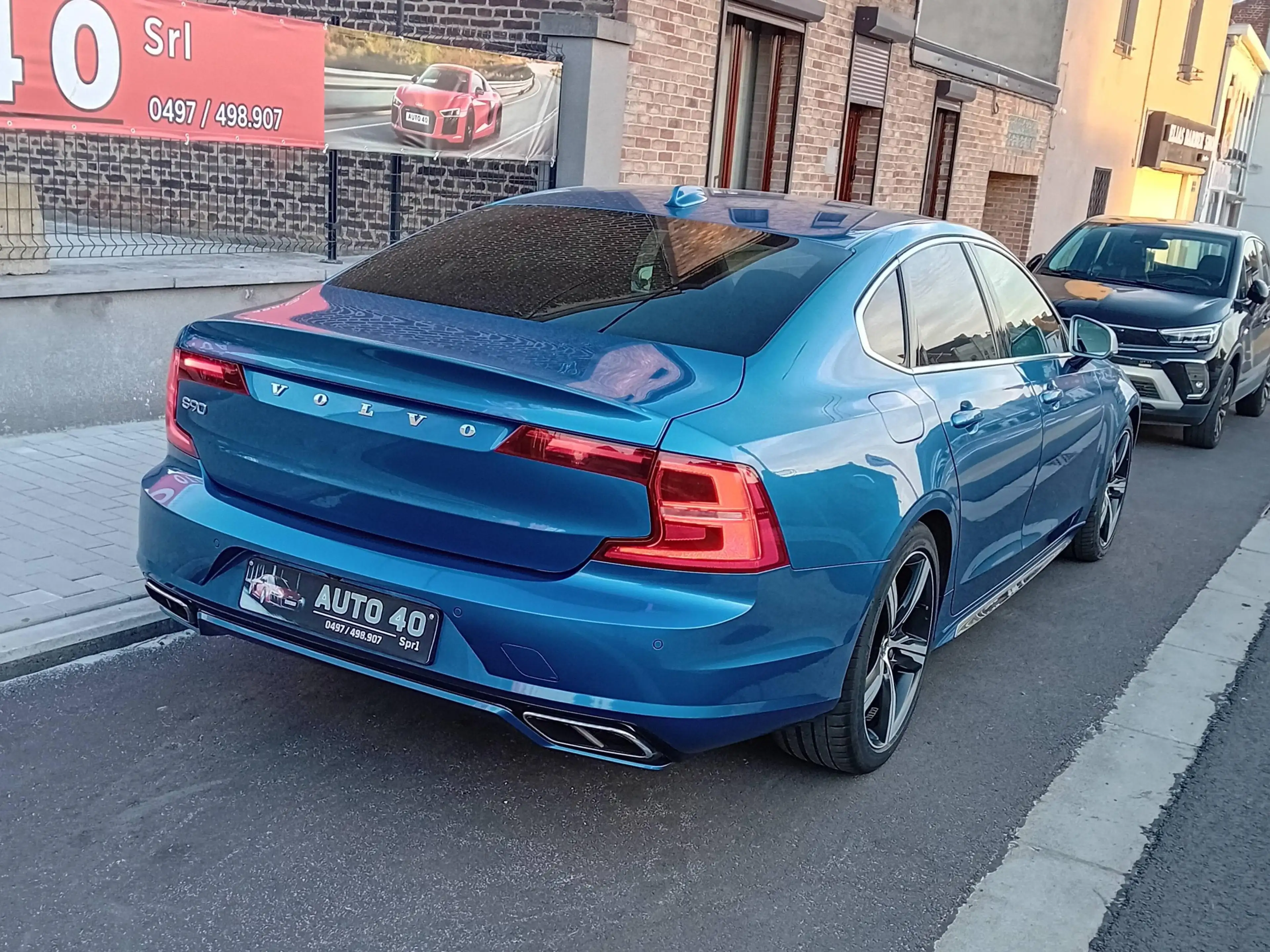 Volvo S90 S90 2.0 D3 R-Design Plus Geartronic AdBlue (EU6d-TEMP) État Show-Room !! — photo 4