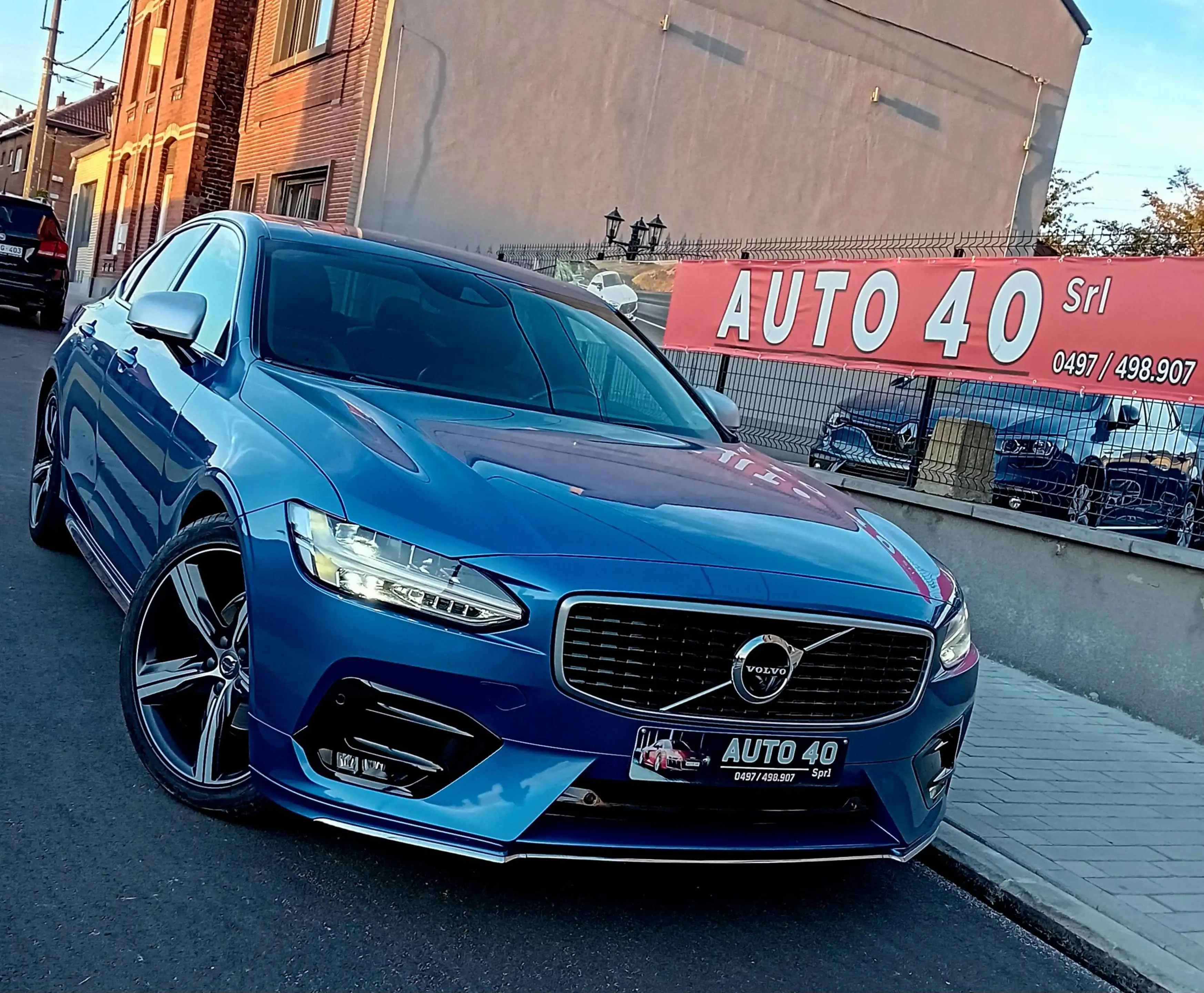 Volvo S90 S90 2.0 D3 R-Design Plus Geartronic AdBlue (EU6d-TEMP) État Show-Room !!
