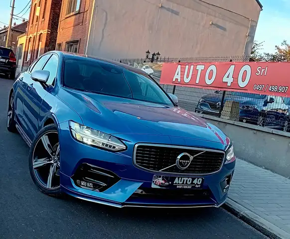 Volvo S90 S90 2.0 D3 R-Design Plus Geartronic AdBlue (EU6d-TEMP) État Show-Room !!