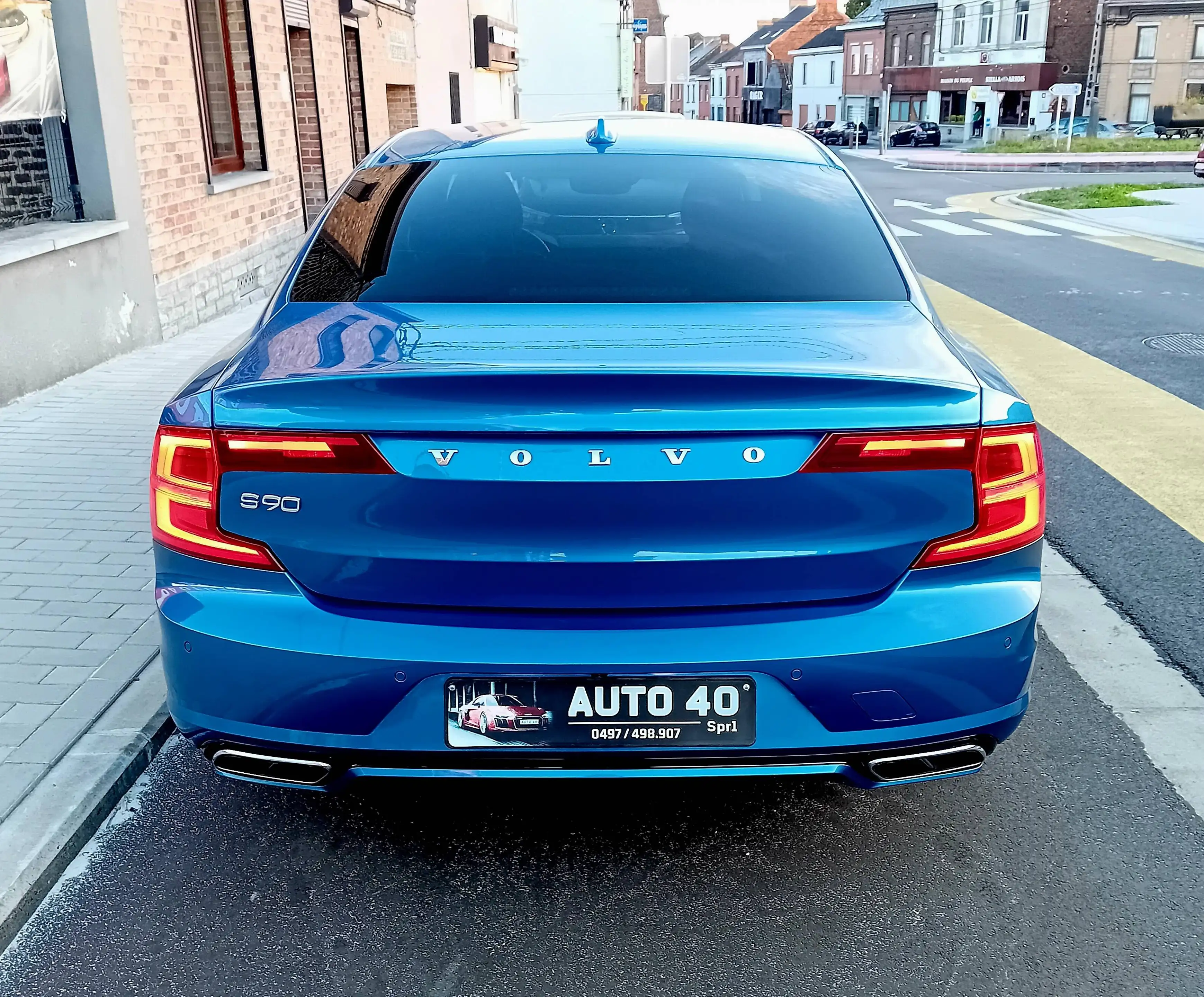 Volvo S90 S90 2.0 D3 R-Design Plus Geartronic AdBlue (EU6d-TEMP) État Show-Room !! — photo 5
