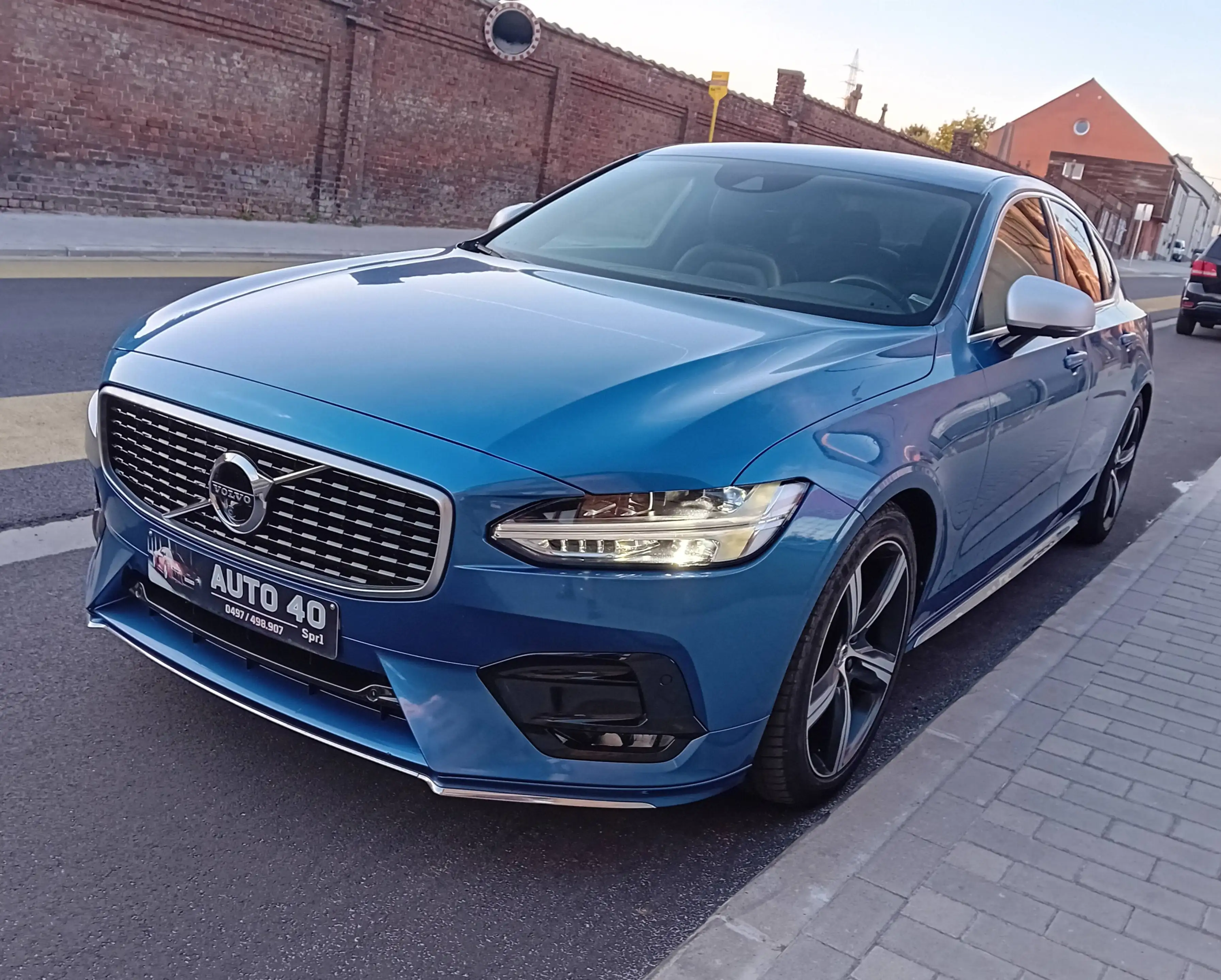 Volvo S90 S90 2.0 D3 R-Design Plus Geartronic AdBlue (EU6d-TEMP) État Show-Room !! — photo 3