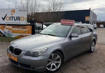 ?Ouvert 7J7?BMW (E61) Touring 535d 3.0 d 272cv Boîte AUTOMATIQUE,révisée,GARANTIE