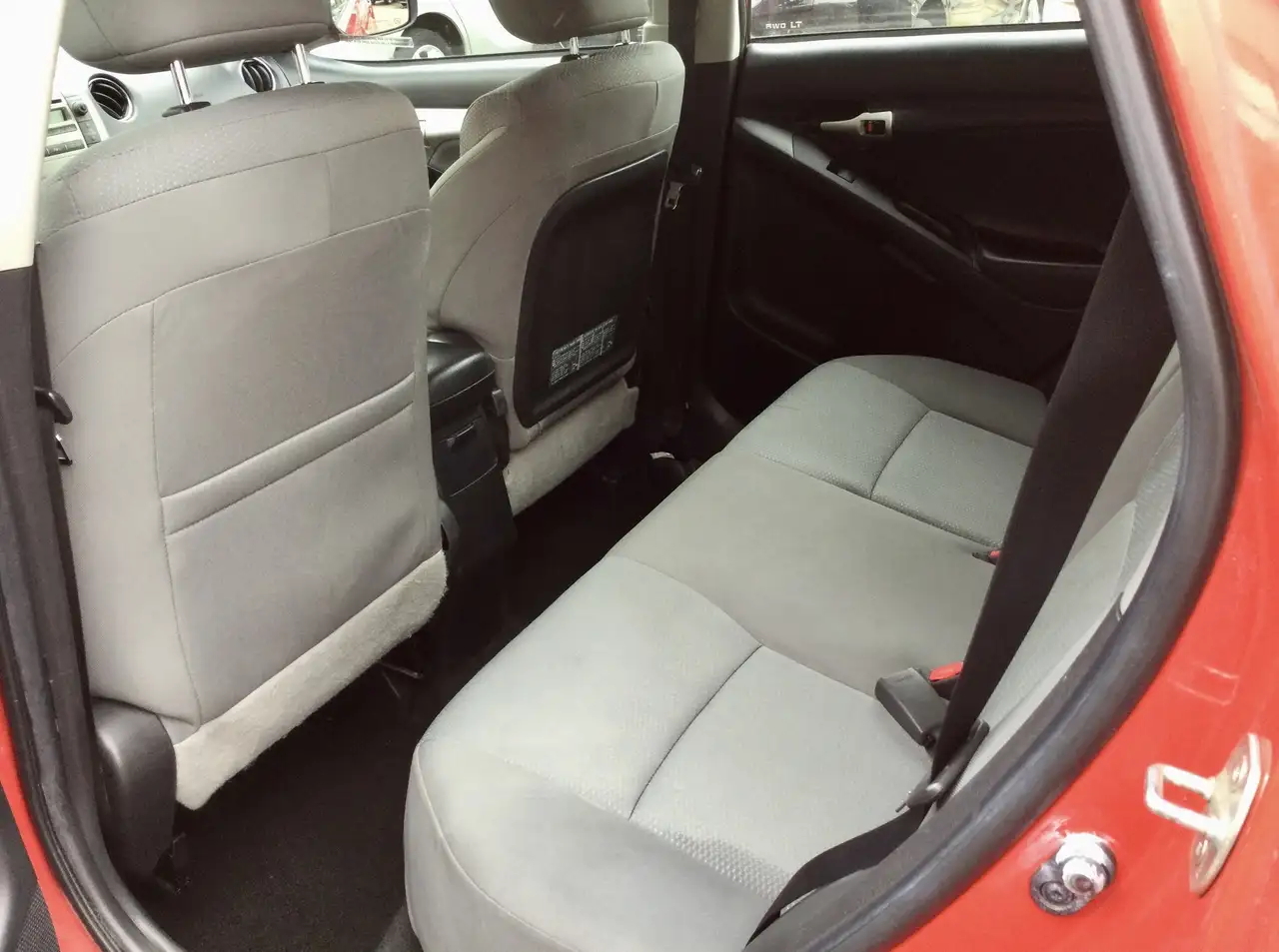 Toyota Matrix снимка Toyota Matrix