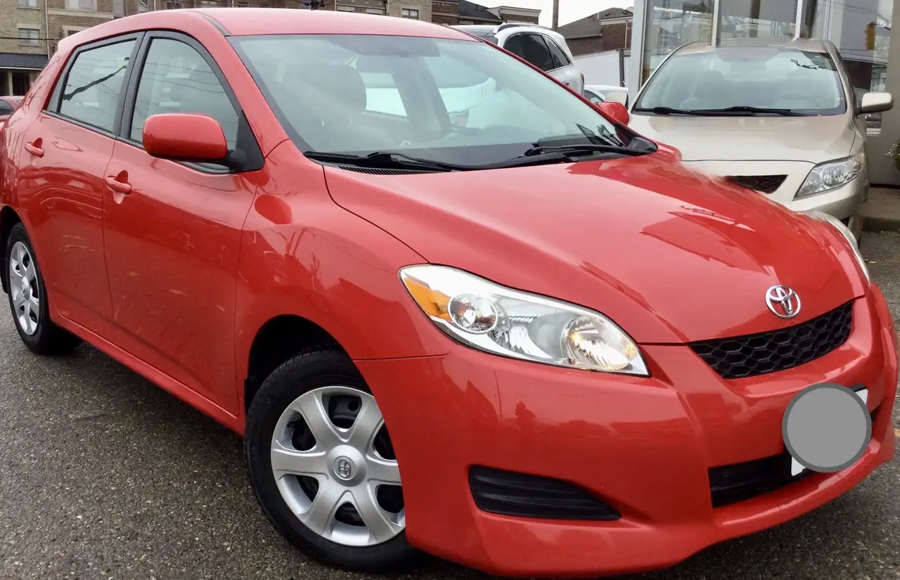 Toyota Matrix снимка Toyota Matrix