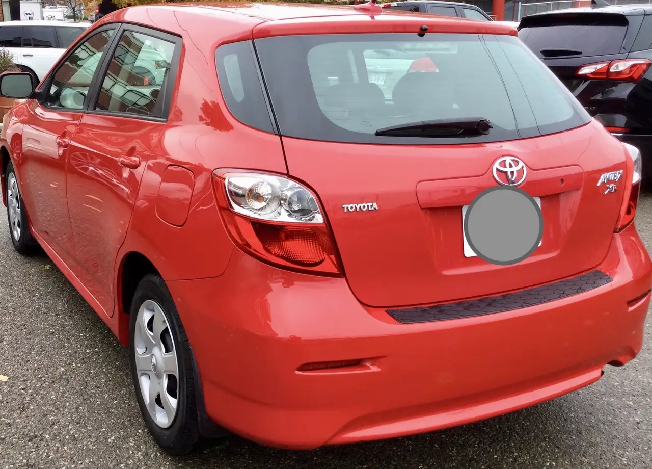 Toyota Matrix снимка Toyota Matrix