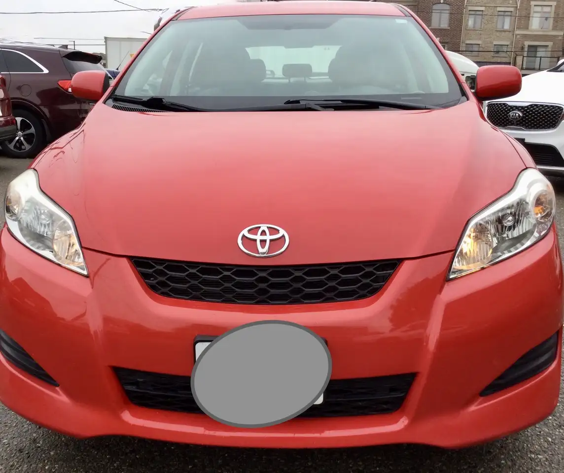 Toyota Matrix снимка Toyota Matrix