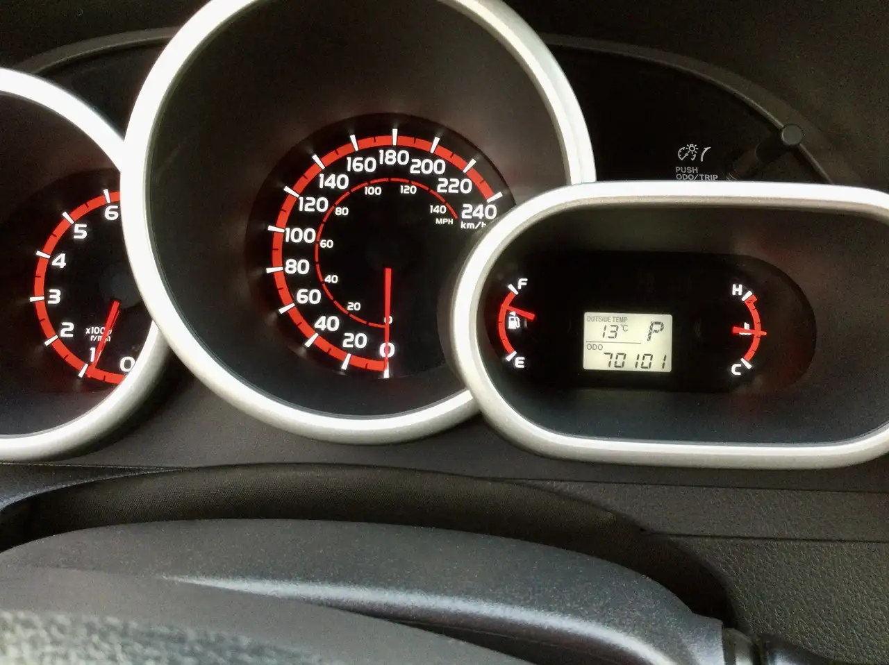Toyota Matrix снимка Toyota Matrix