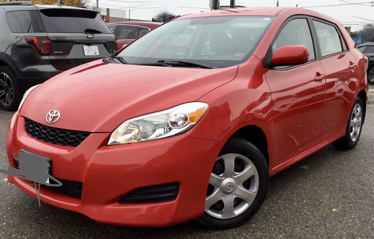 Toyota Matrix снимка Toyota Matrix