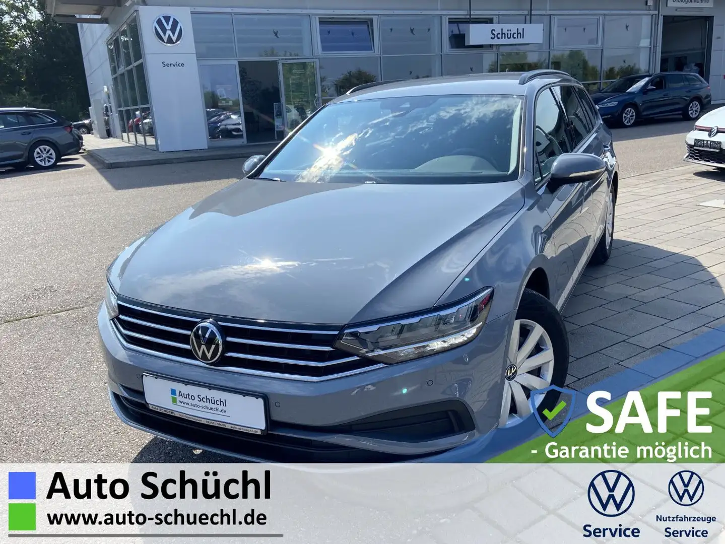Volkswagen Passat Variant 1.5 TSI NAVI+LED+KAMERA+AHK+APP-C Grau - 1