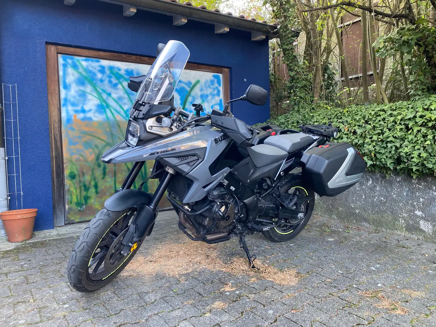Suzuki V-Strom 1050 Negru - 2