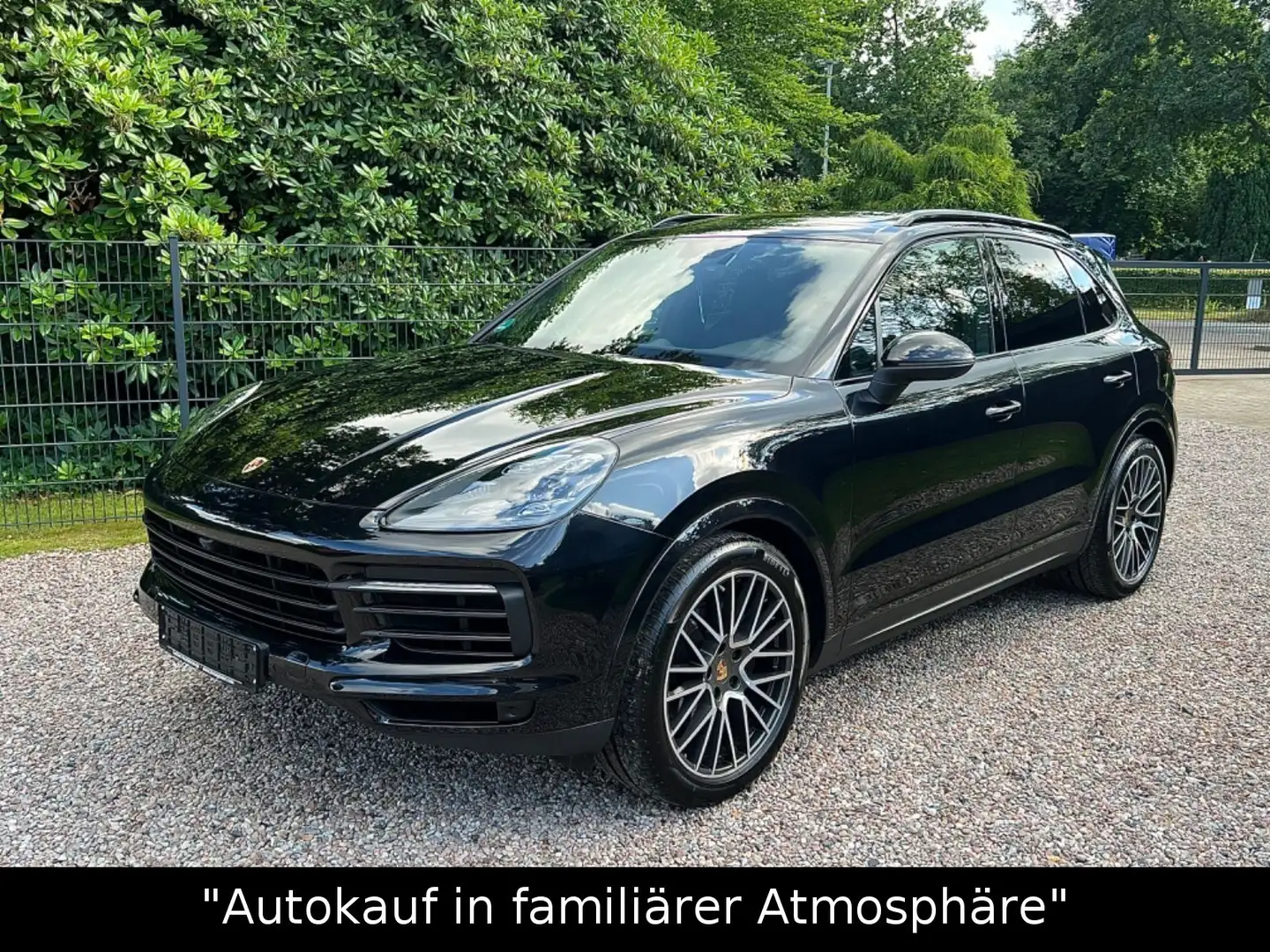 Porsche Cayenne PANO+CHRONO+BOSE+LUFT+SITZKLIMA+360°+21" Schwarz - 2