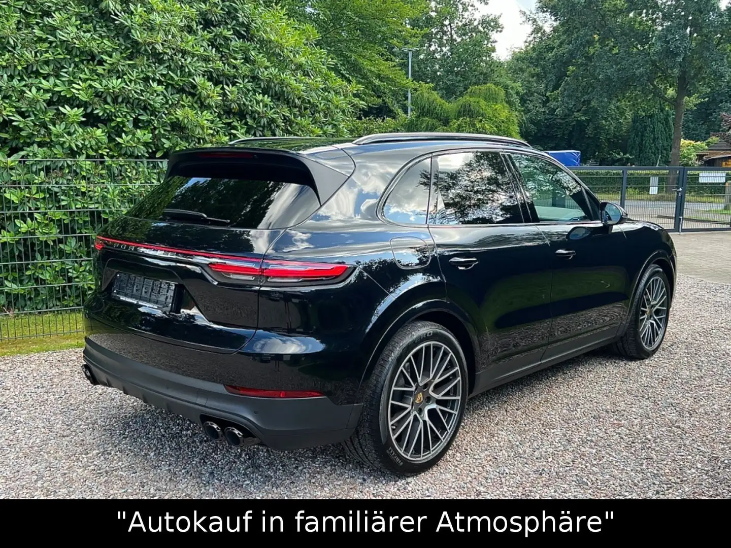 Porsche Cayenne PANO+CHRONO+BOSE+LUFT+SITZKLIMA+360°+21" Schwarz - 1