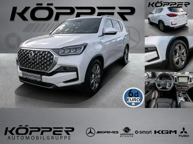 SsangYong Rexton Sapphire 2.2 D Allrad Leder 7-Sitz. Navi