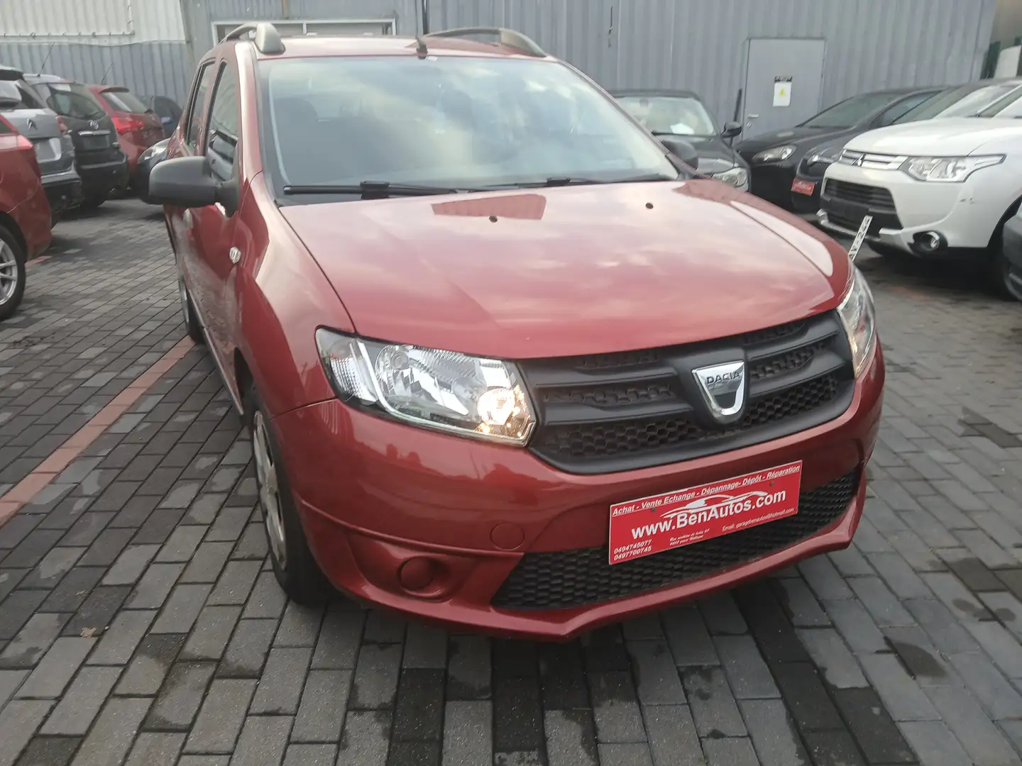 Dacia Logan Logan MCV 1.2i Anniversary - 2