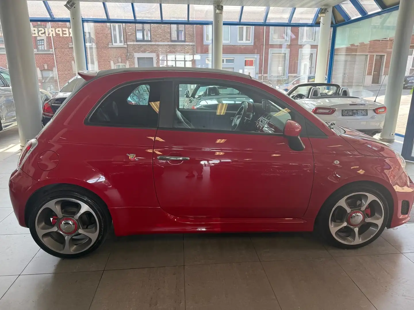 Abarth 500C ÉTAT NEUF BOÎTE AUTOMATIQUE ✅✅ Rot - 2