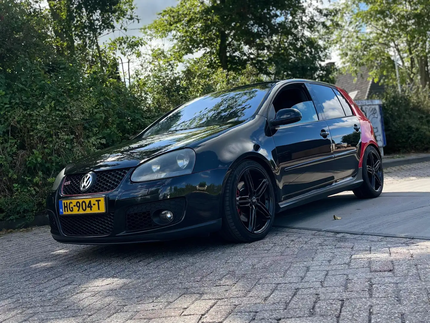Volkswagen Golf Golf 2.0 TFSI GTI Zwart - 1