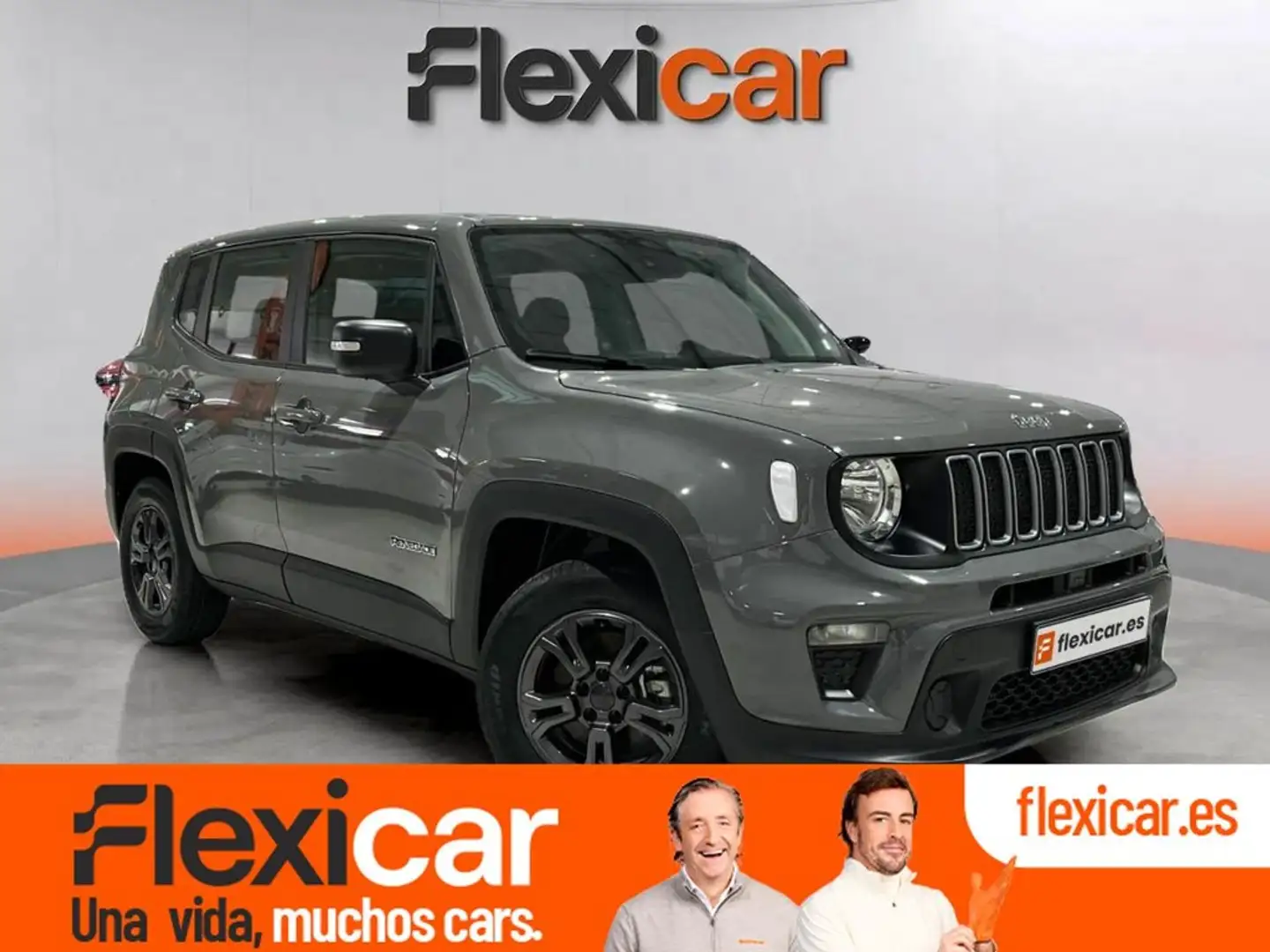 Jeep Renegade Limited eHybrid 1.5 96kW(130CV) ATX Amarillo - 1