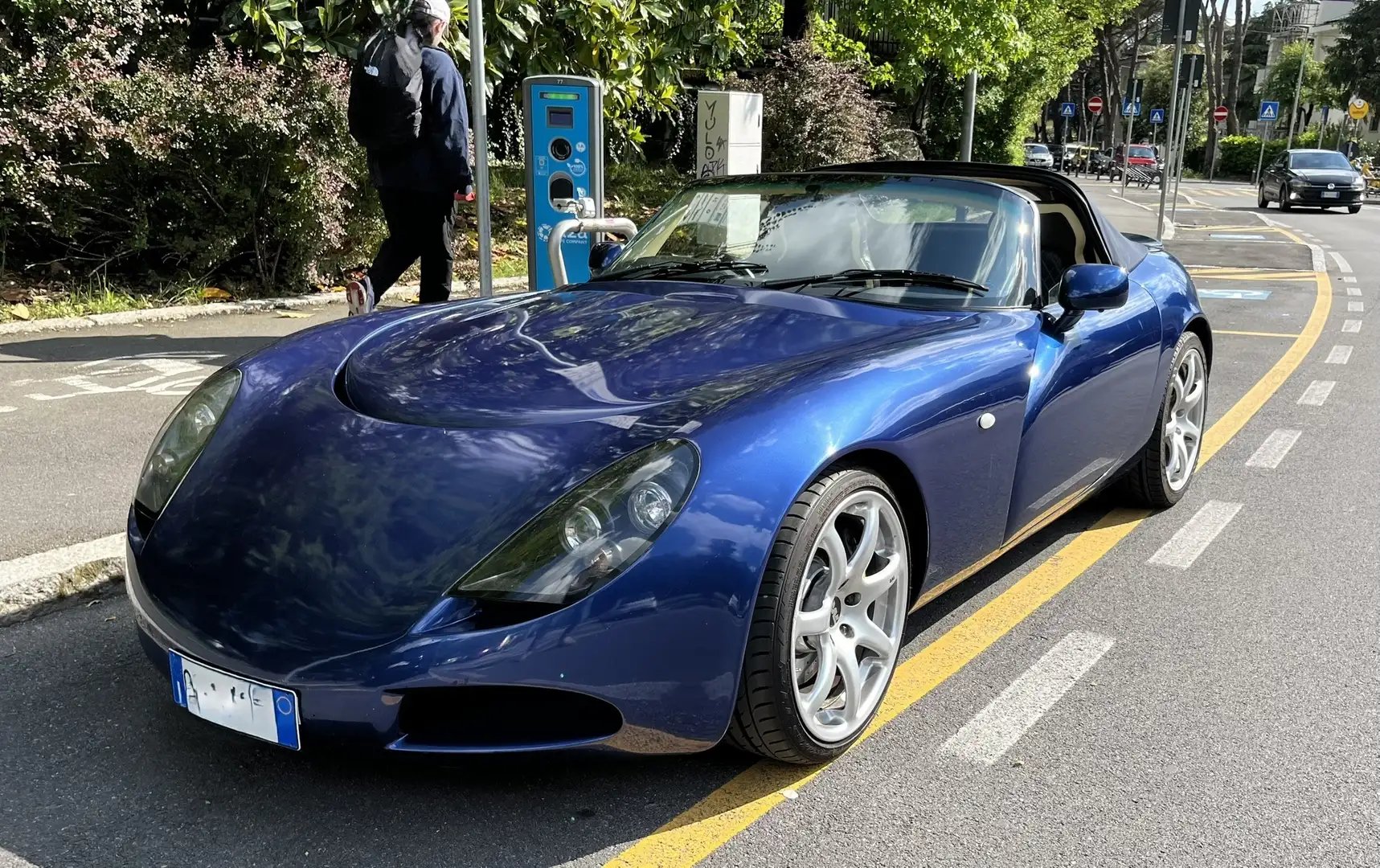 TVR Tamora Cabrio 360CV - ASI - 1