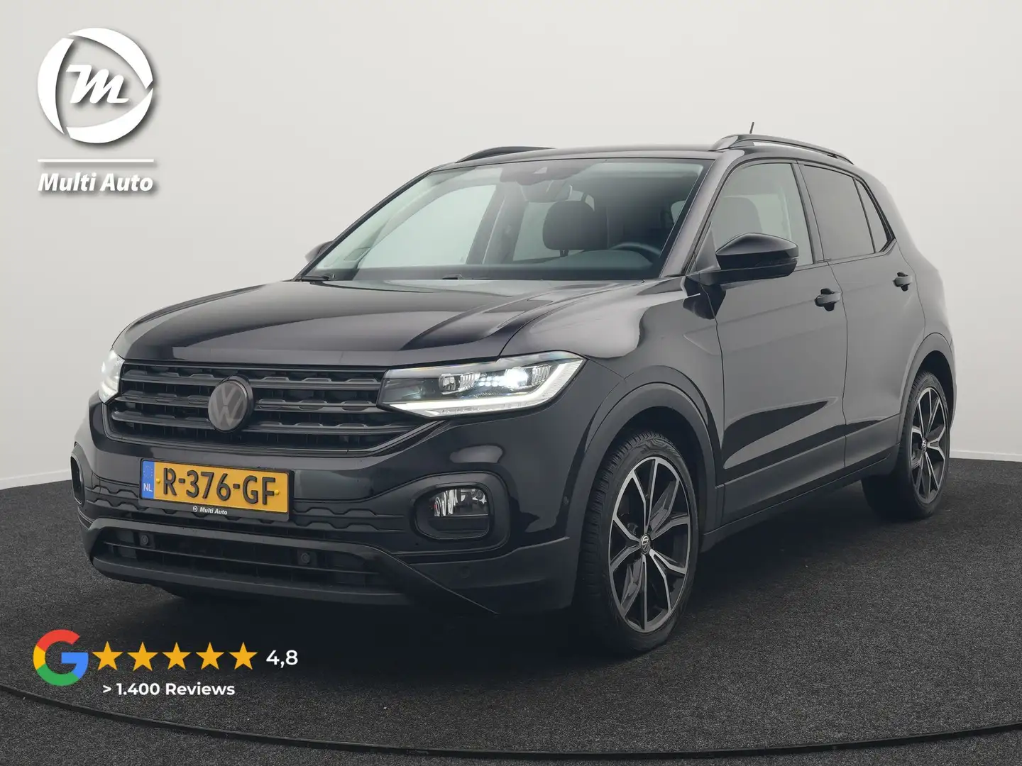 Volkswagen T-Cross 1.0 TSI Style Automaat 116pk | Adaptive Cruise | A Noir - 1