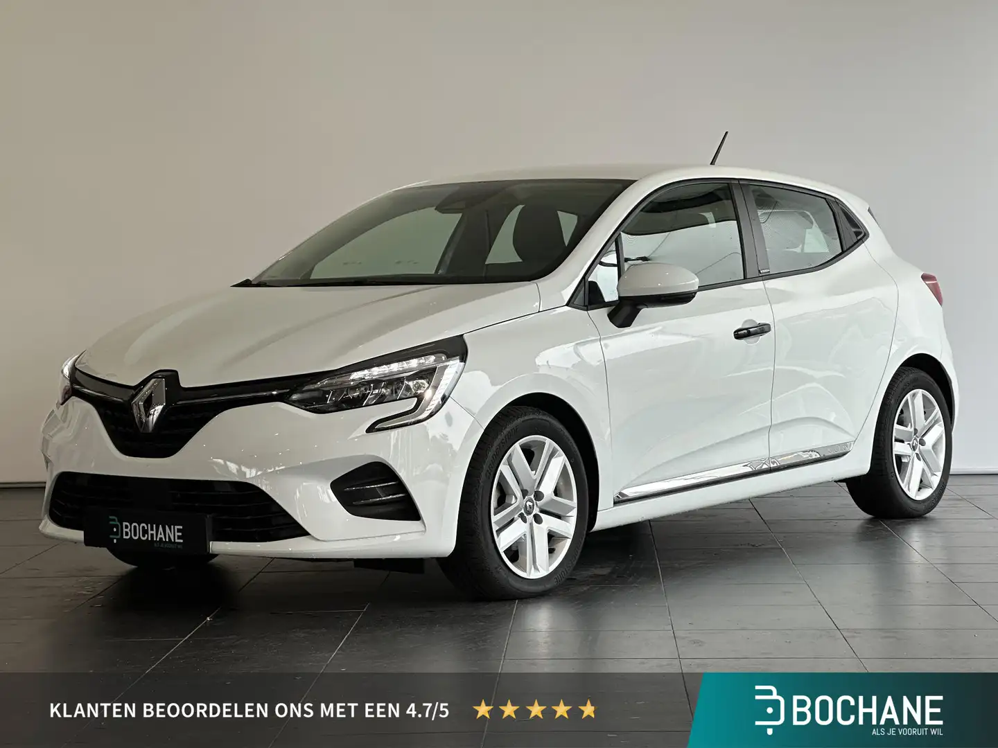 Renault Clio 1.6 E-Tech Hybrid 140 Zen AUTOMAAT | NAVIGATIE | A Blanco - 1