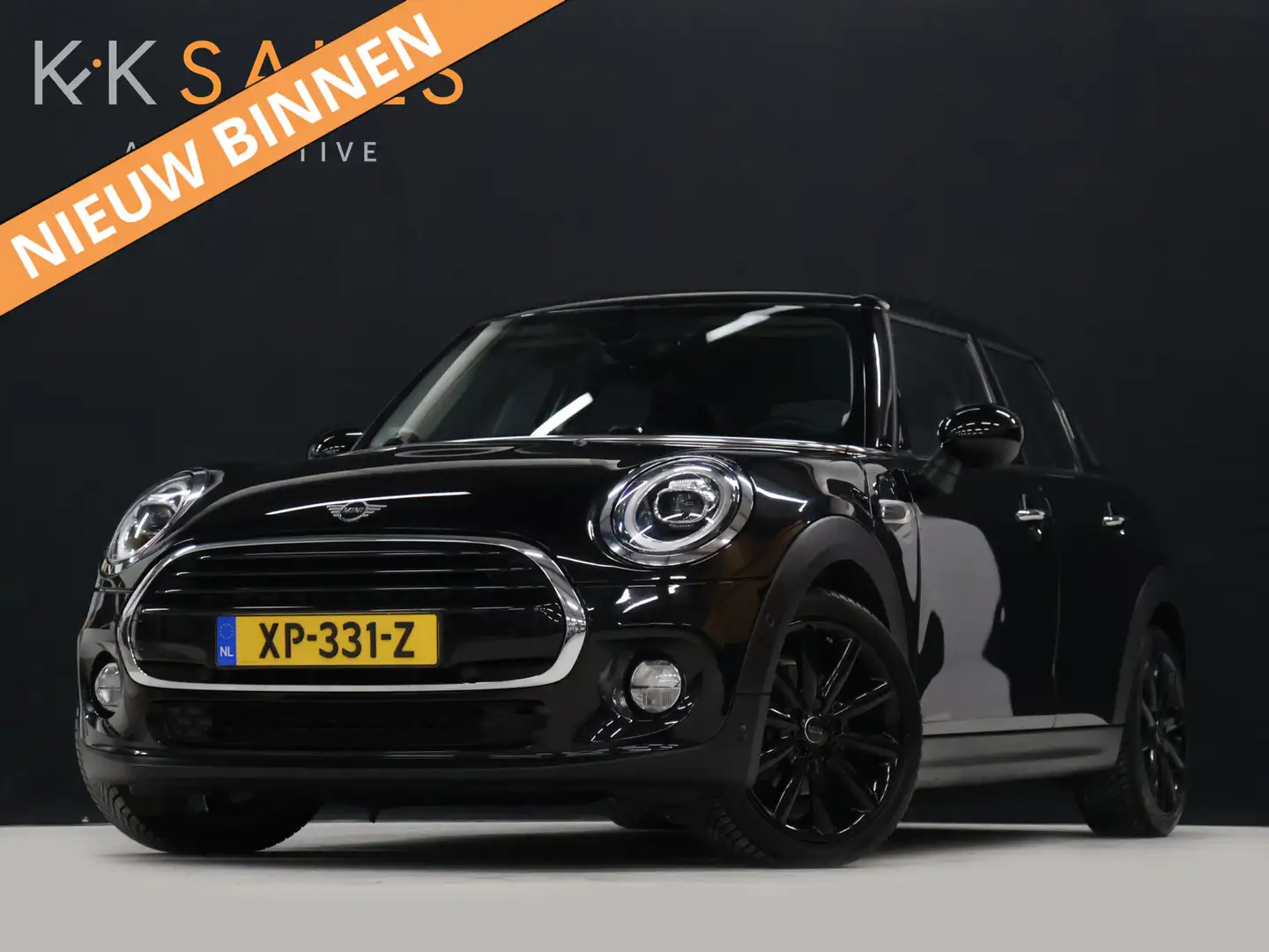 MINI Cooper Mini 1.5 Chili [CAMERA, APPLE CARPLAY, LM VELGEN, Zwart - 1