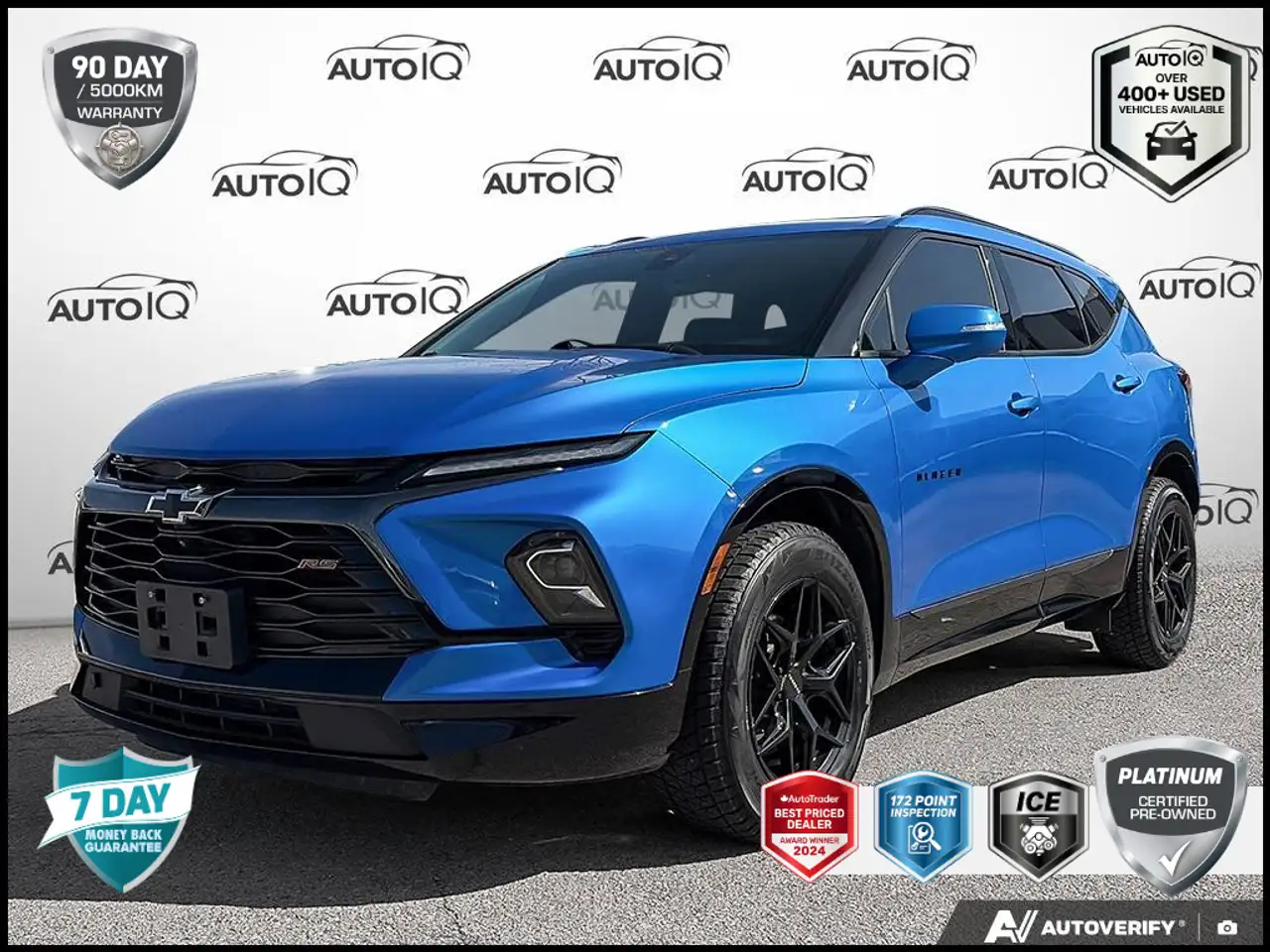 2024 Chevrolet Blazer