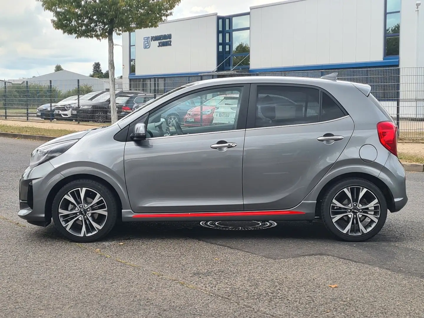 Kia Picanto GT-Line*1.Hand*Autom.*Navi* Grau - 2