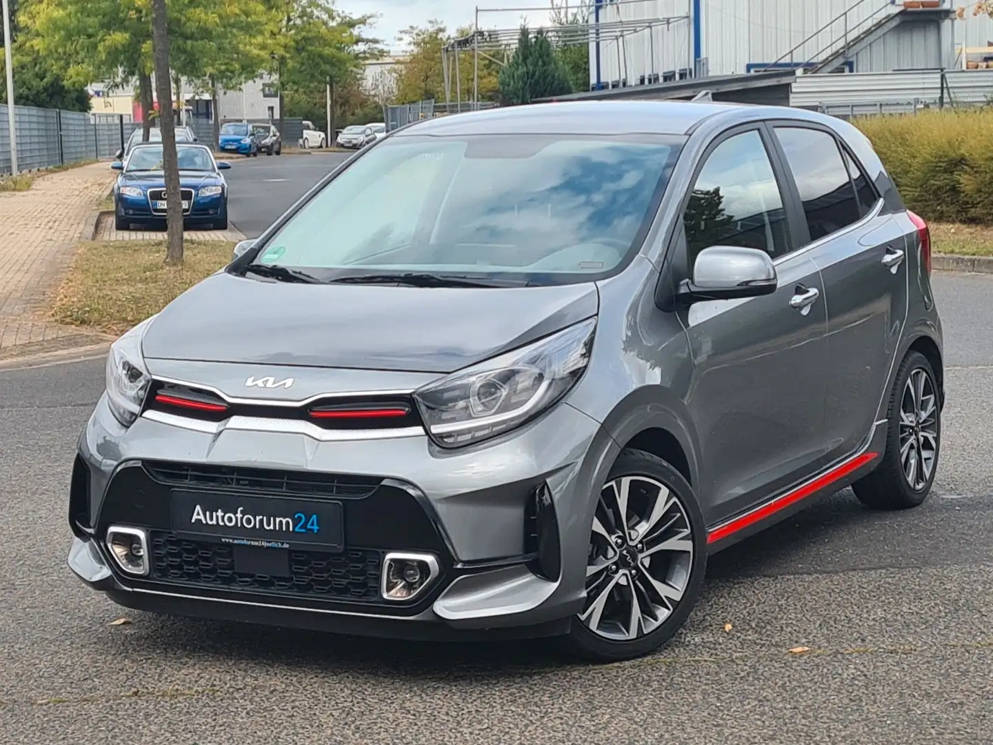 Kia Picanto GT-Line*1.Hand*Autom.*Navi* Grau - 1