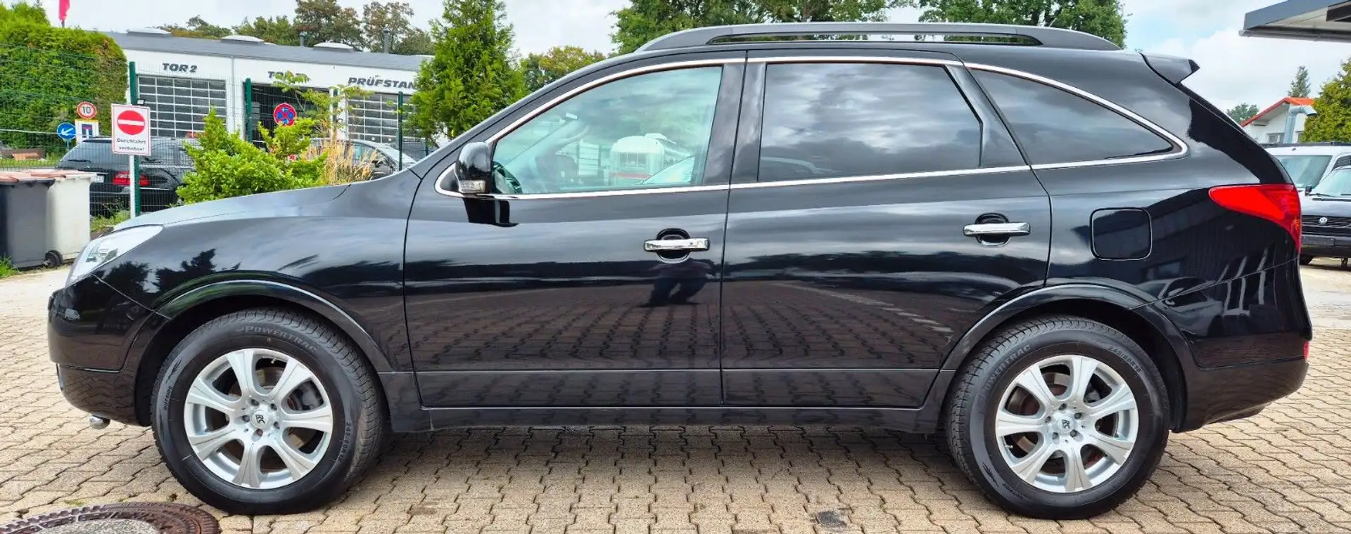 Hyundai iX55 Premium 240PS 7 SITZE AHK 2500KG PDC KAMERA Noir - 2